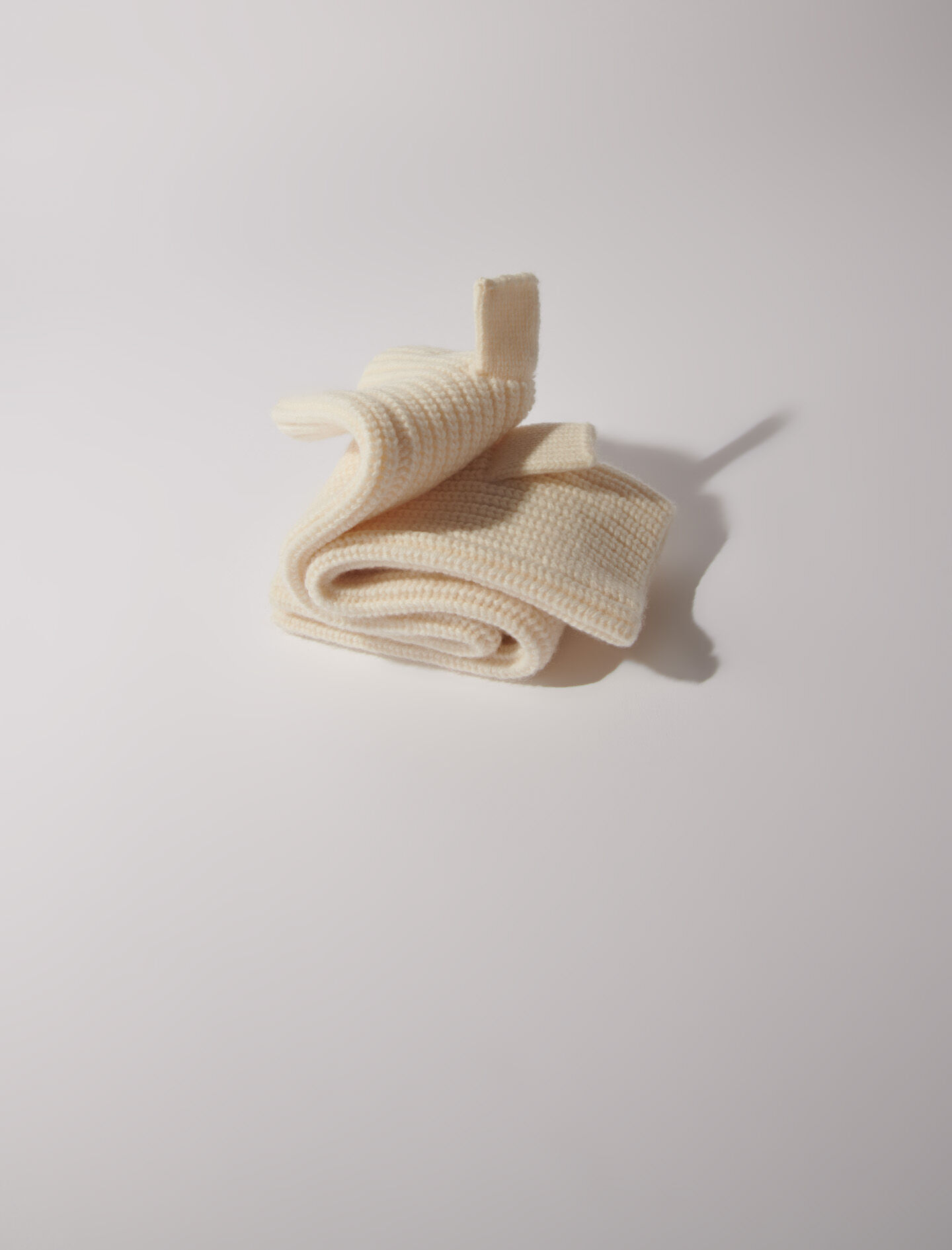 小物 DEVOA Knit glove cotton/cashmere DEVOA Knit glove cotton/cashmere KTS-CHFG - Too Jenis Online