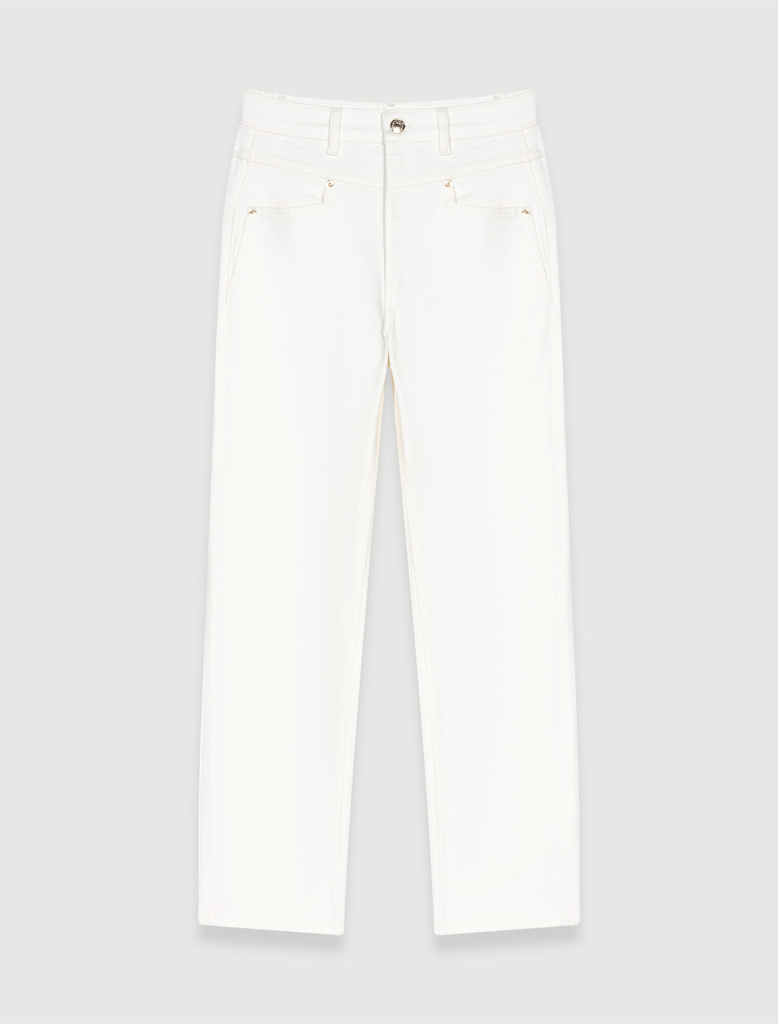 Wide-leg jeans