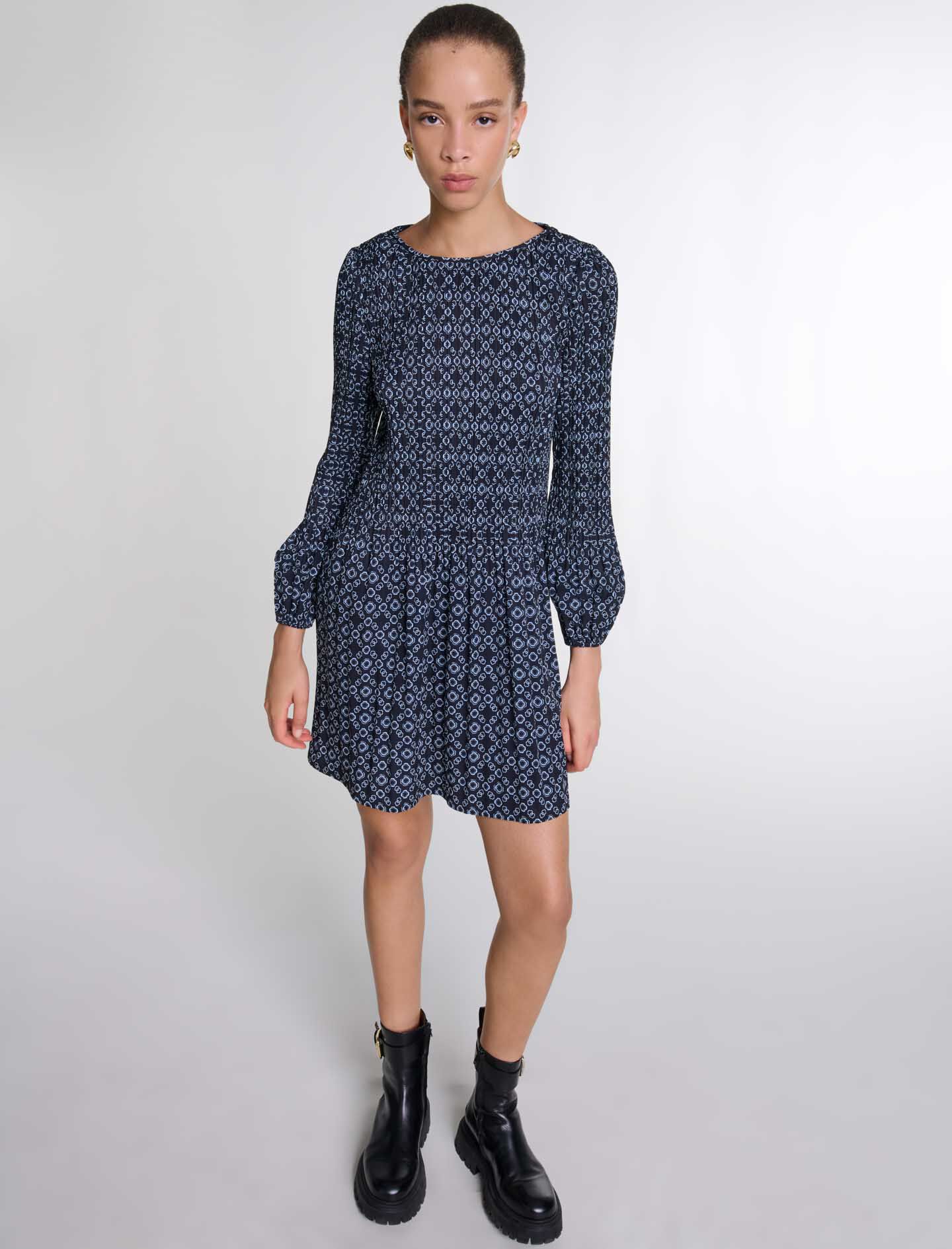 Hydra Maxi Sweater Dress | Marciano