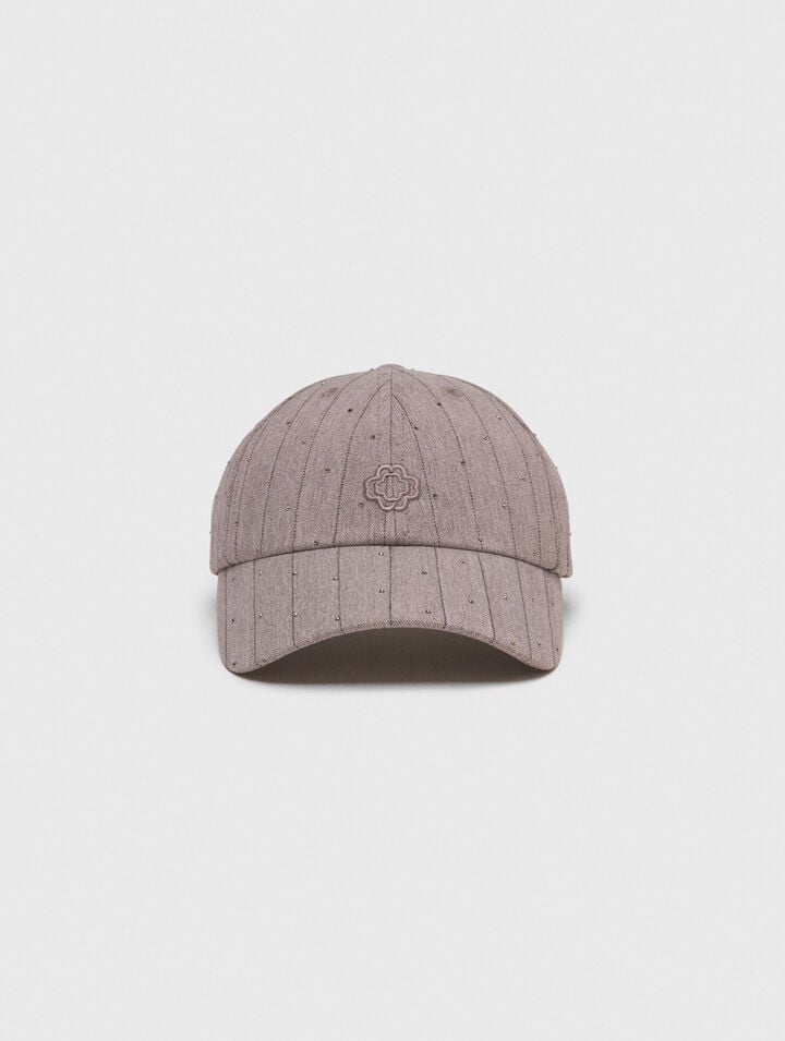 Printed cotton cap