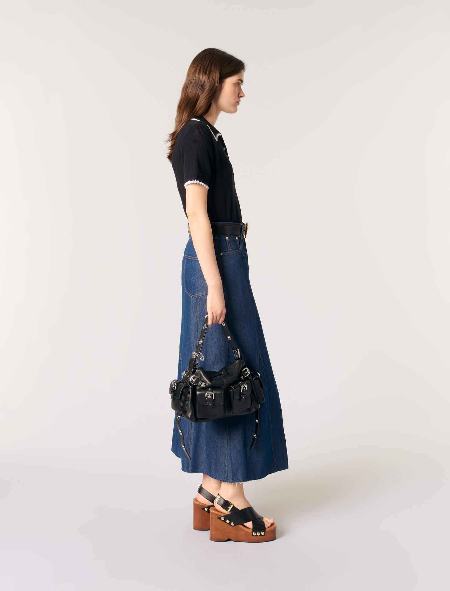 WOOL POLO PULL OVER / CWPO-3A01 – meias online