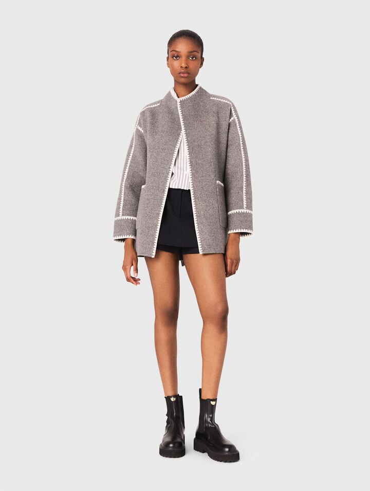 Double-faced coat