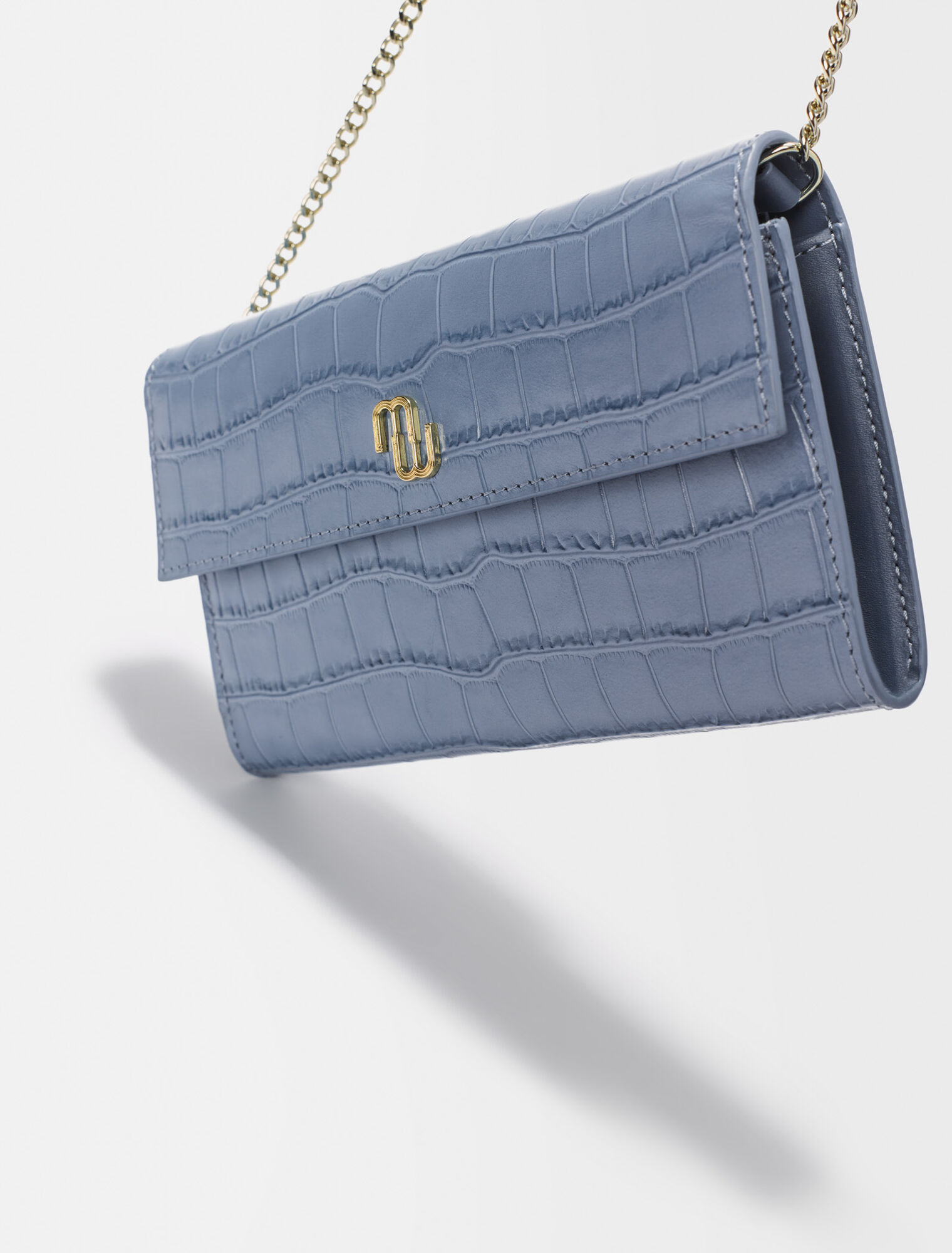 Croco wallet with chain