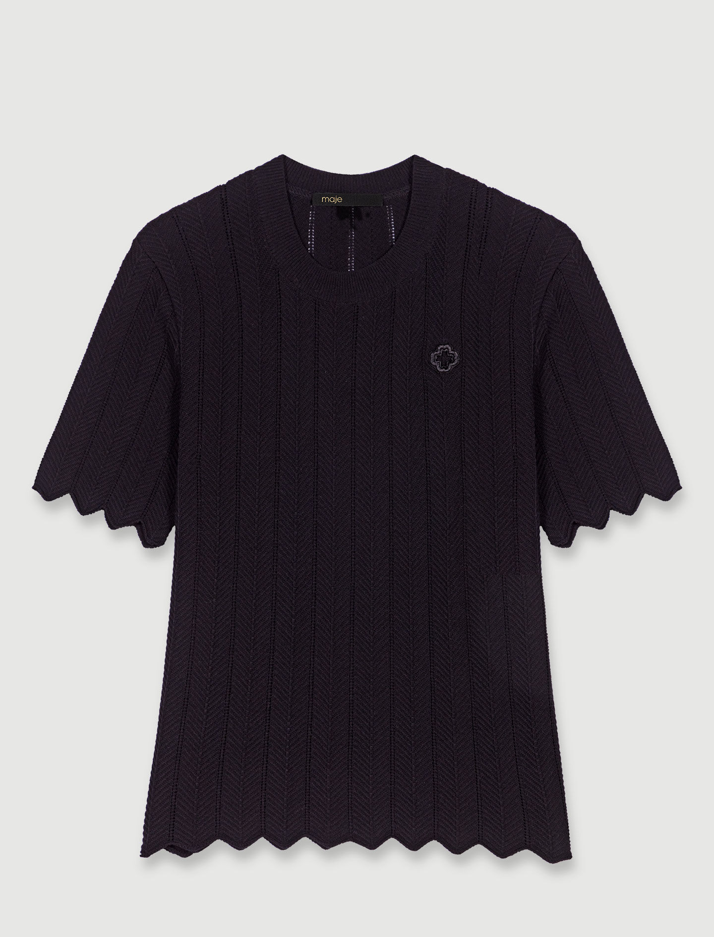 Mesh T-shirt