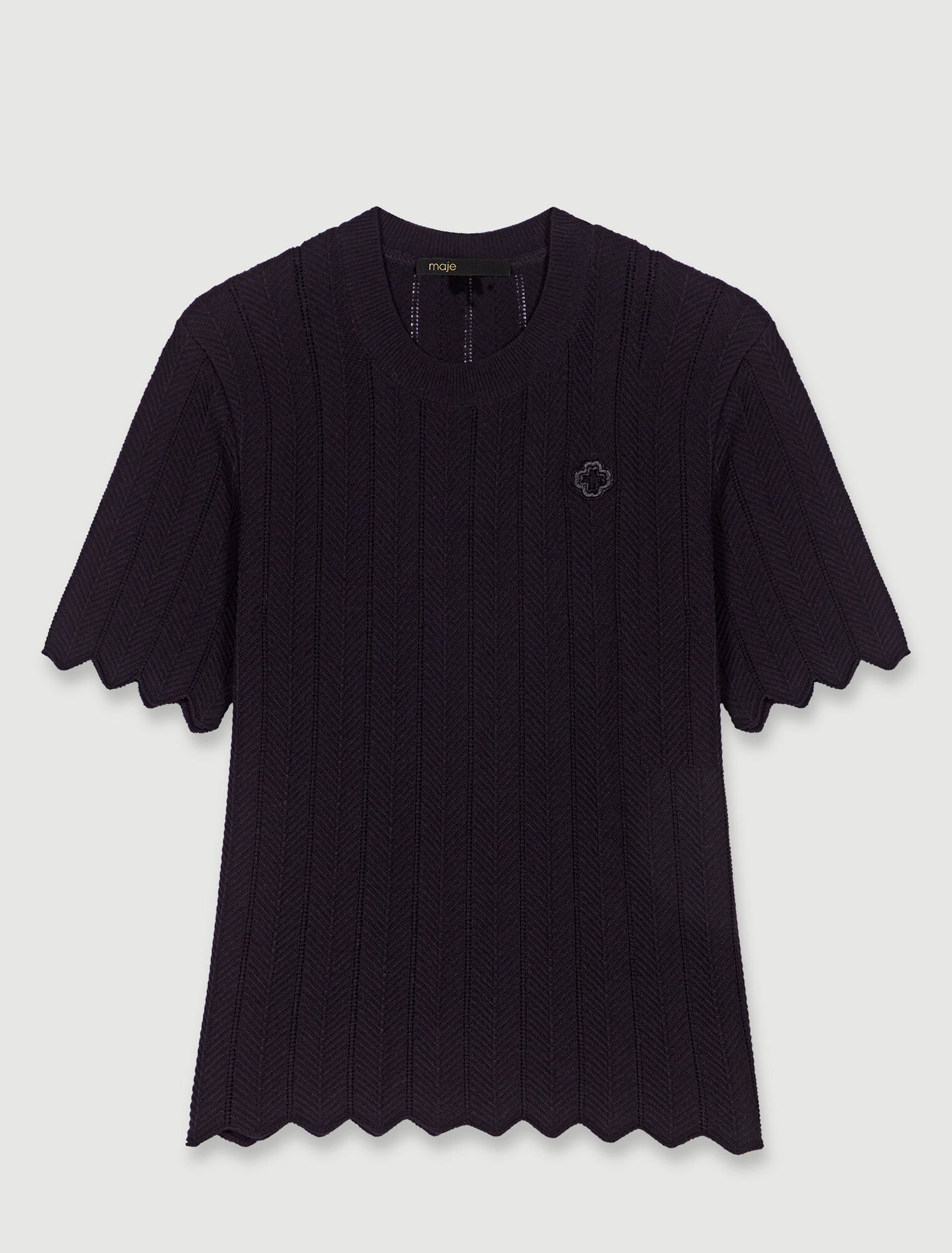 Mesh T-shirt