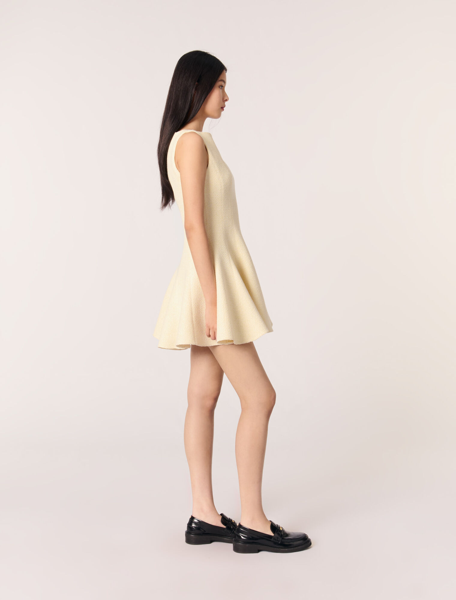 Mini tweed dress