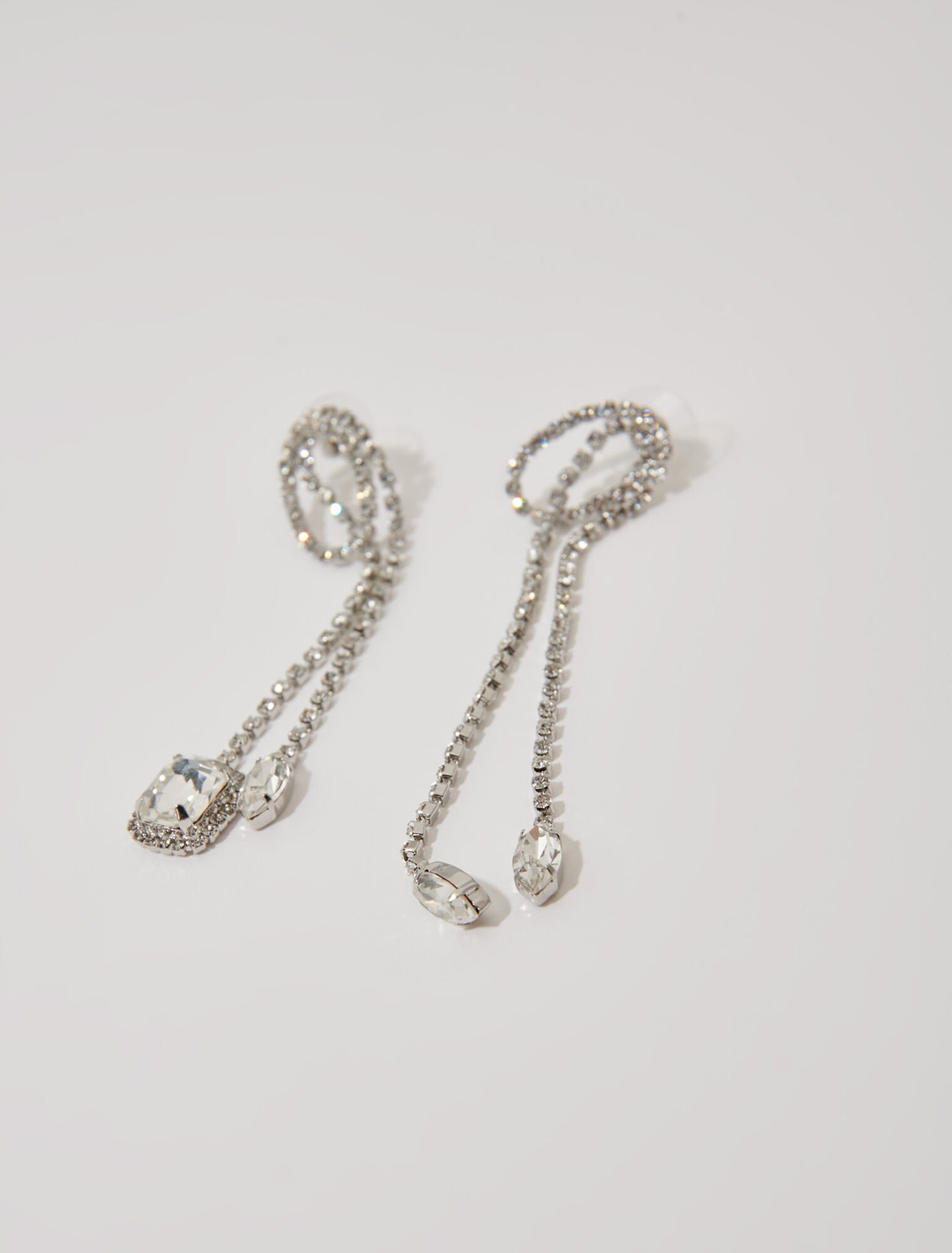 Rhinestone earrings