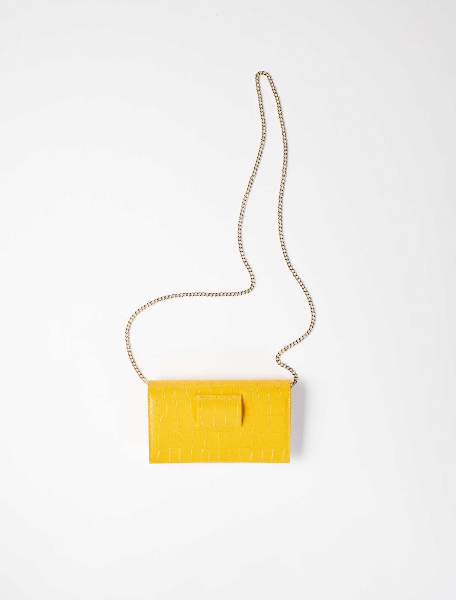 Croco wallet with chain