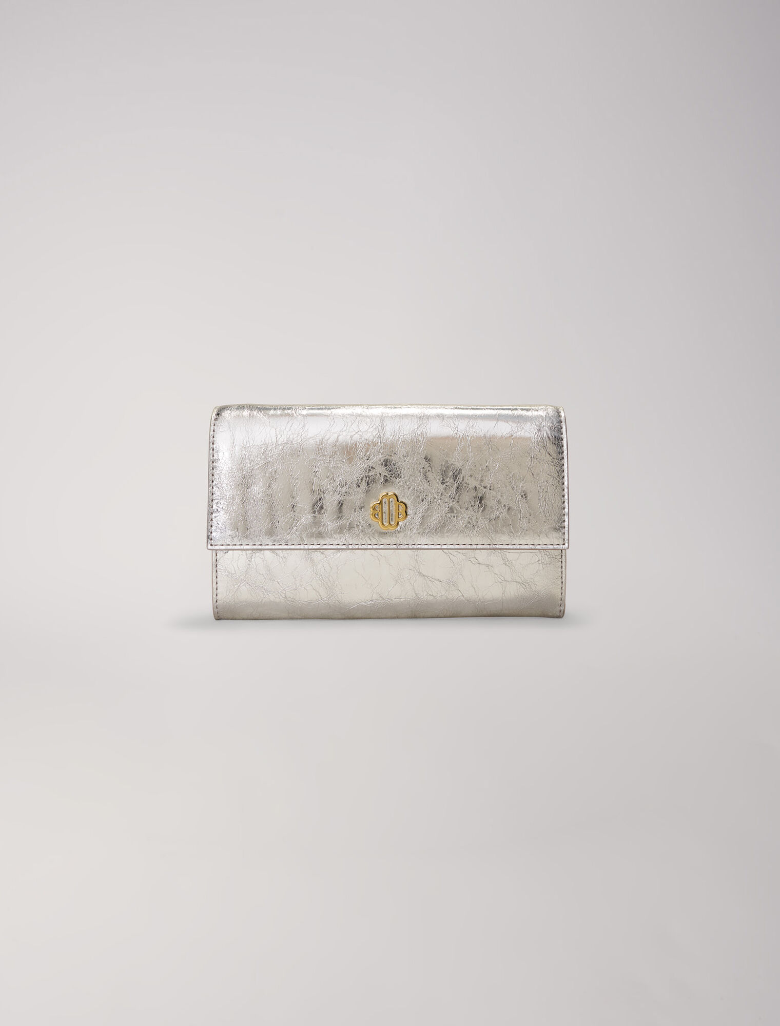 Metallic wallet bag