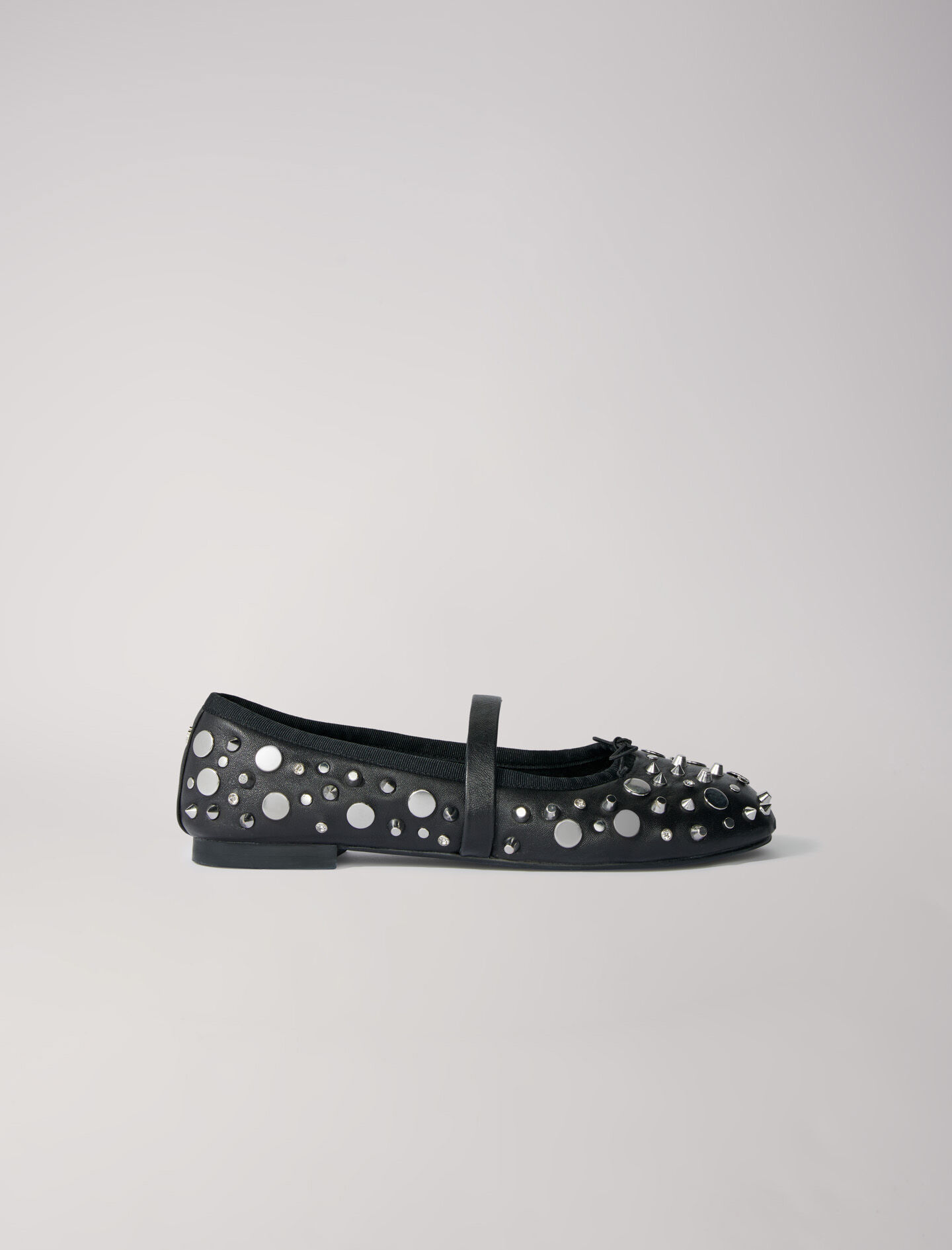 Studded flats on sale
