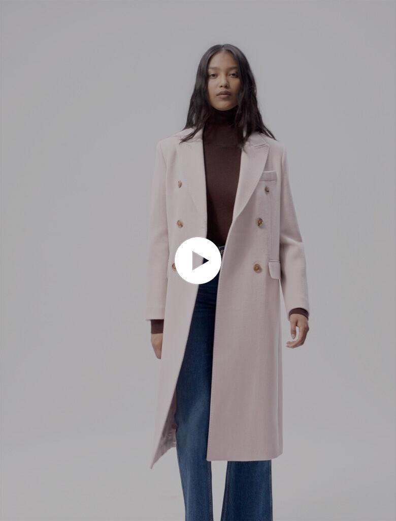Maje white coat clearance