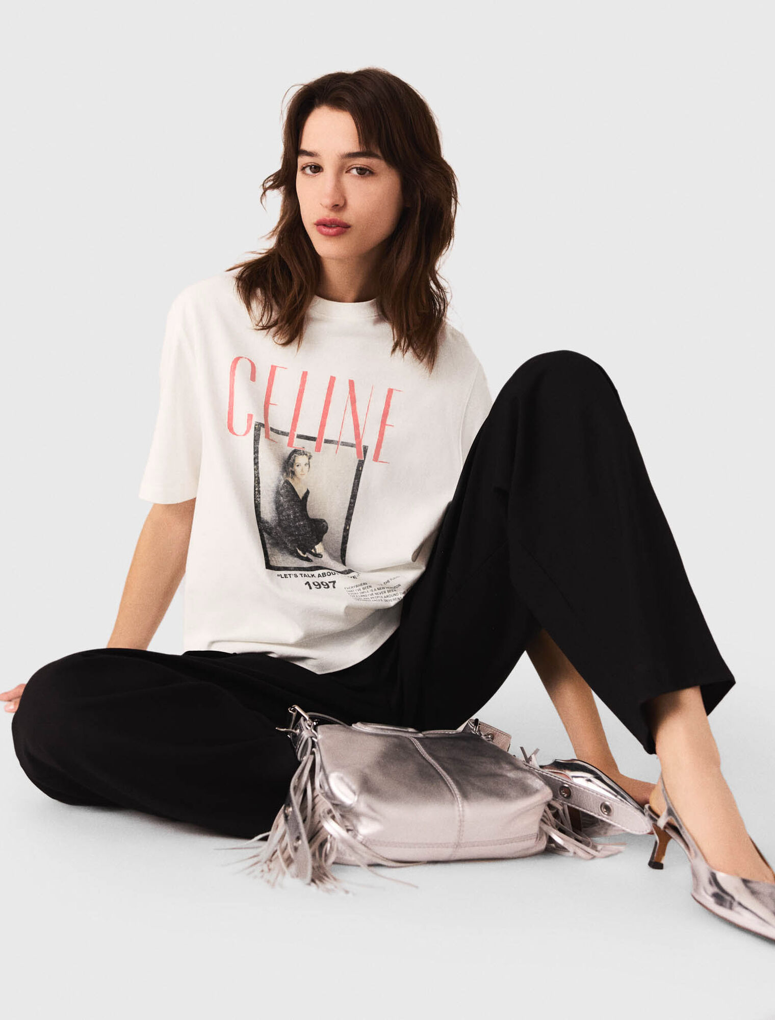 Maje x Céline Dion T-shirt