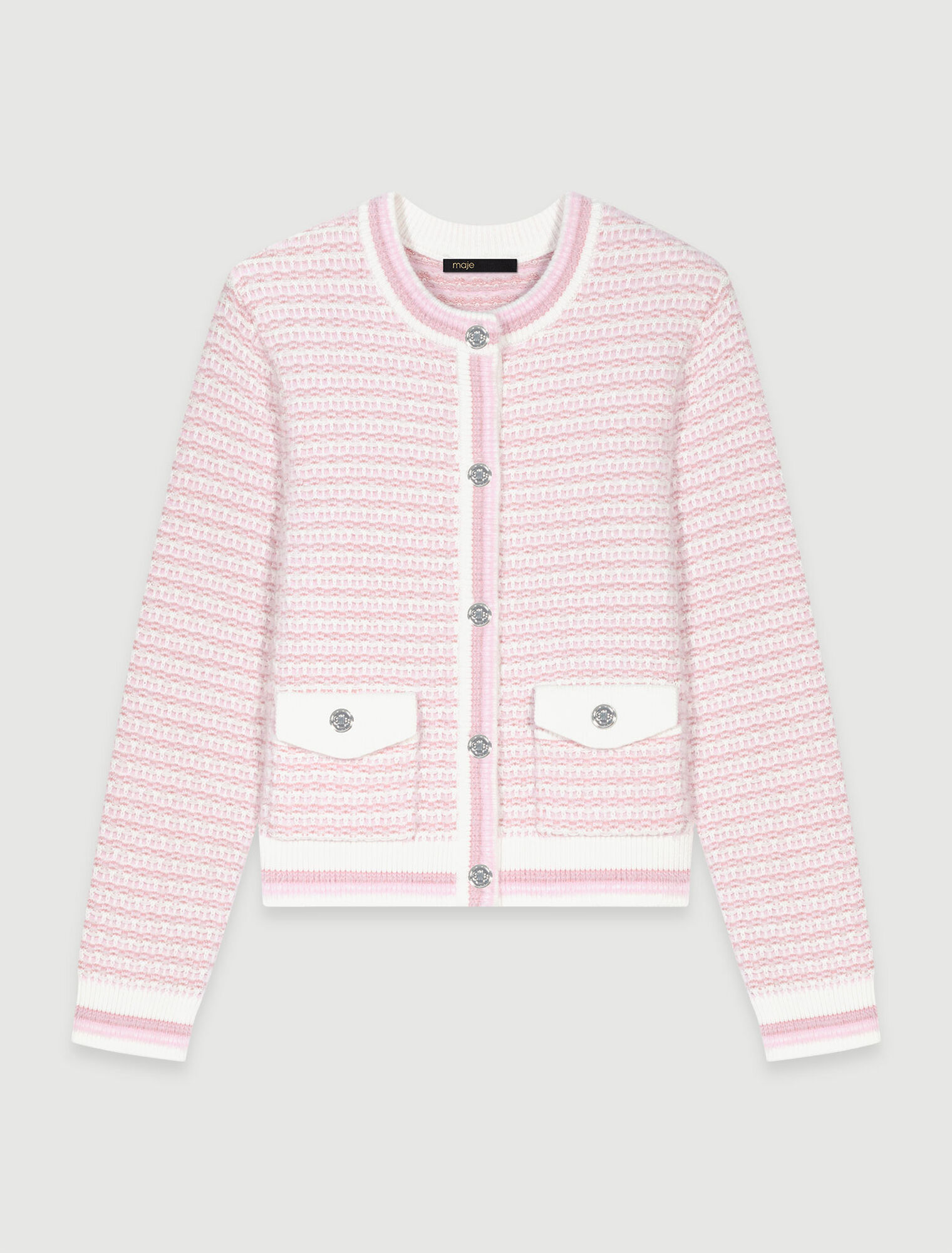 Knit cardigan