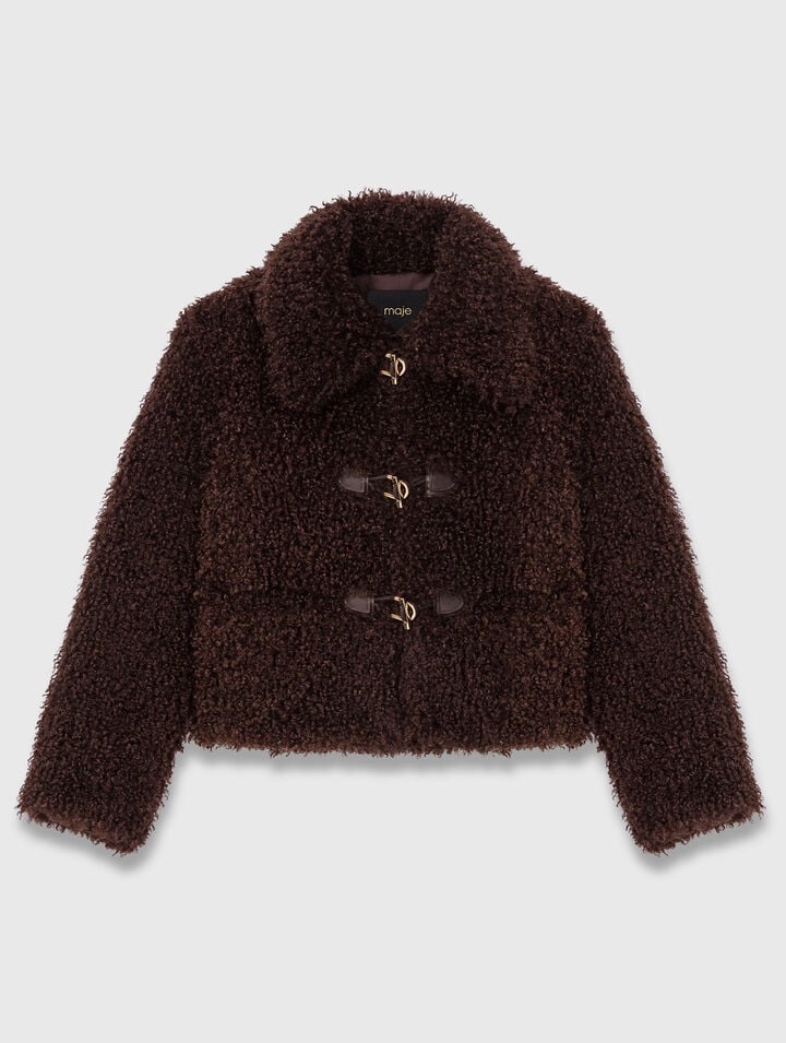 Short curly coat
