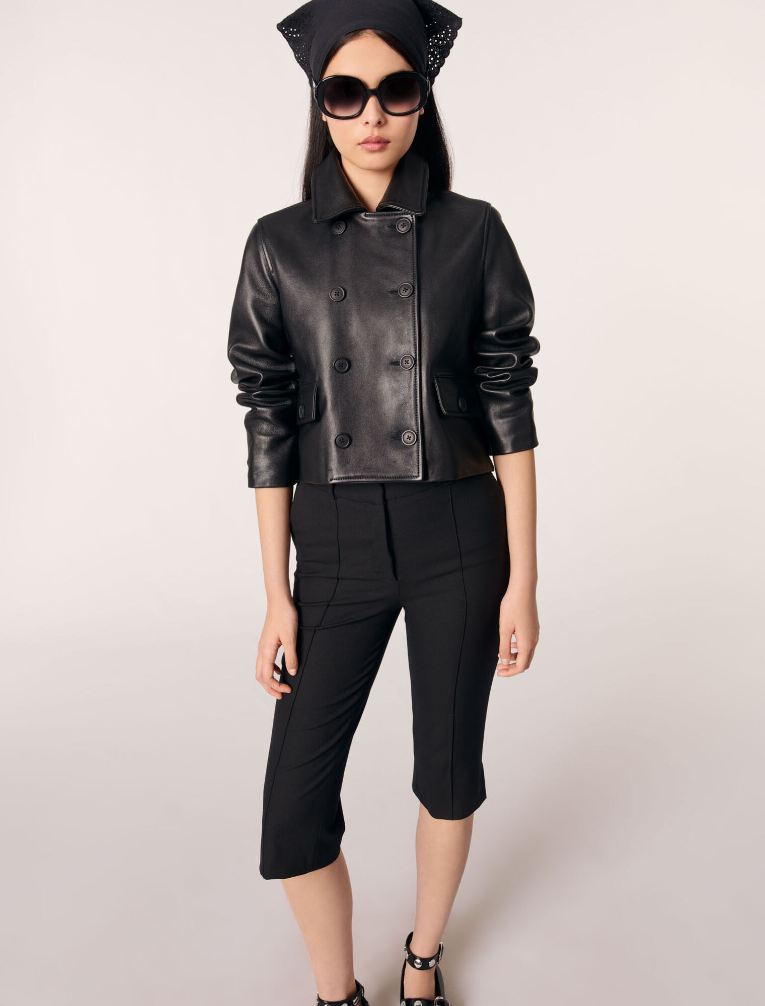 Capri suit pants