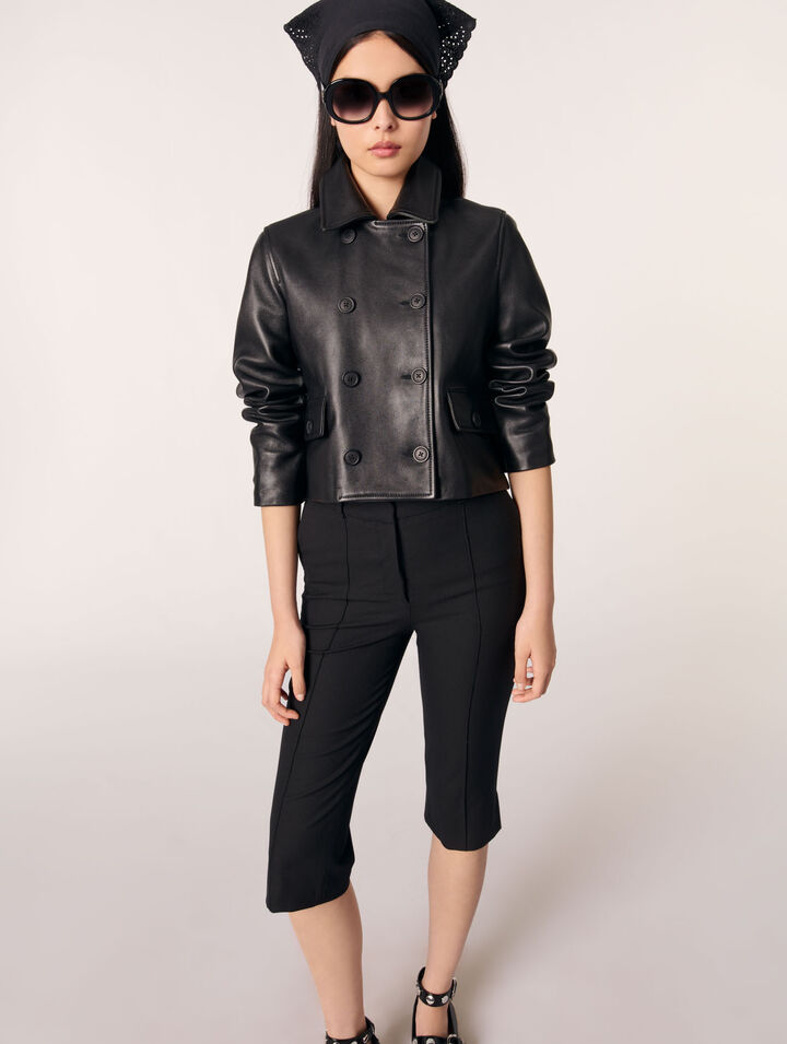 Capri suit pants