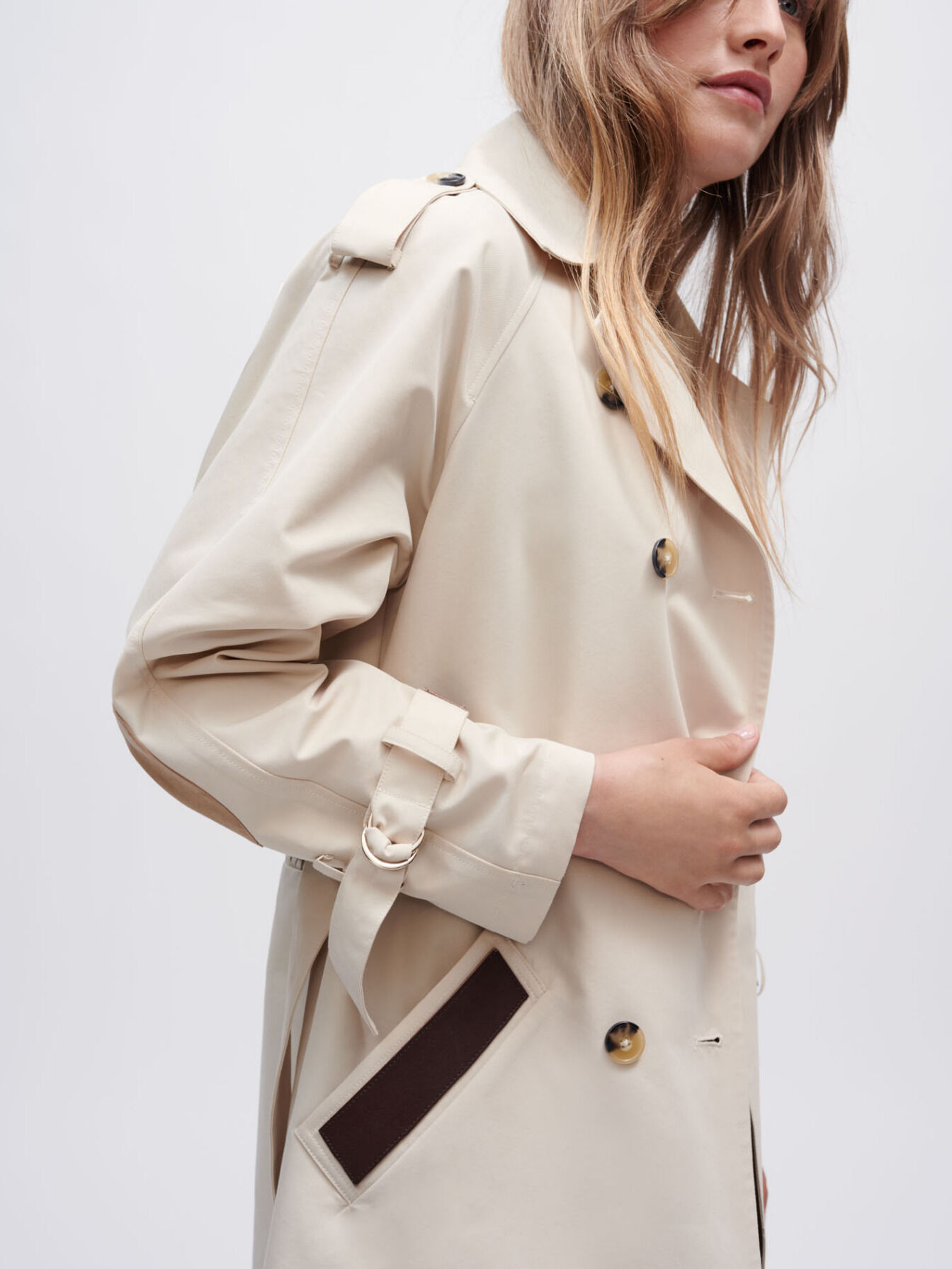 日本全国送料無料商品人気ランキング coat Trench with back the at smocking ワイン