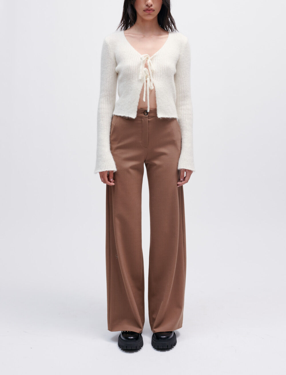 ま⭐︎ B. CLUB TIE CARDIGAN bibiy B. CLUB TIE CARDIGAN