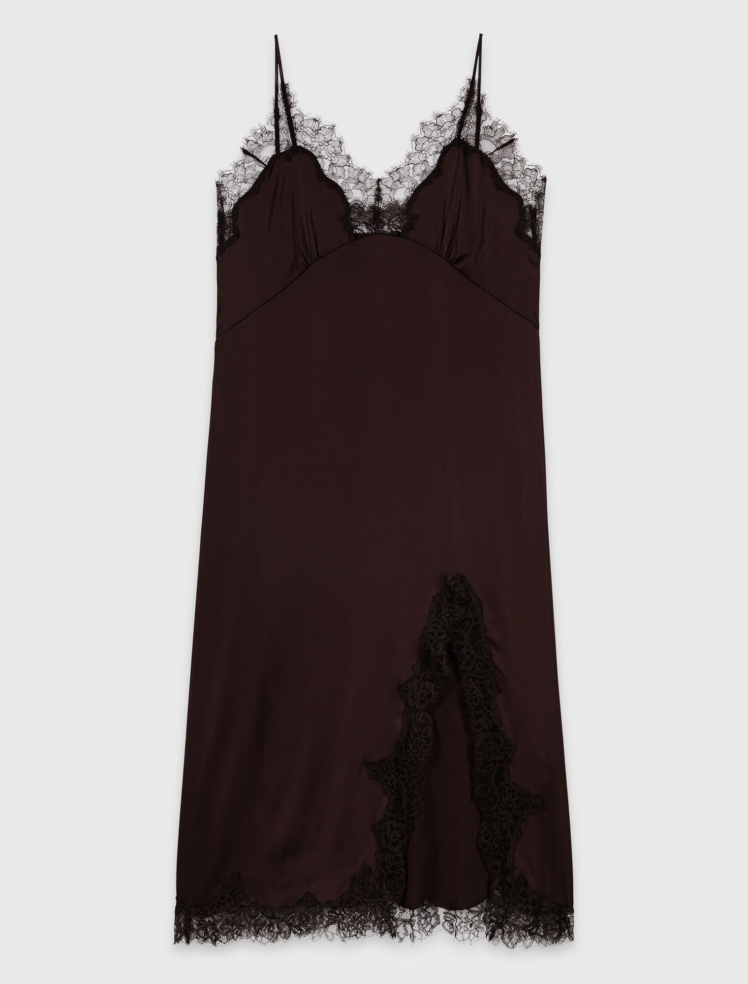Midi slip dress