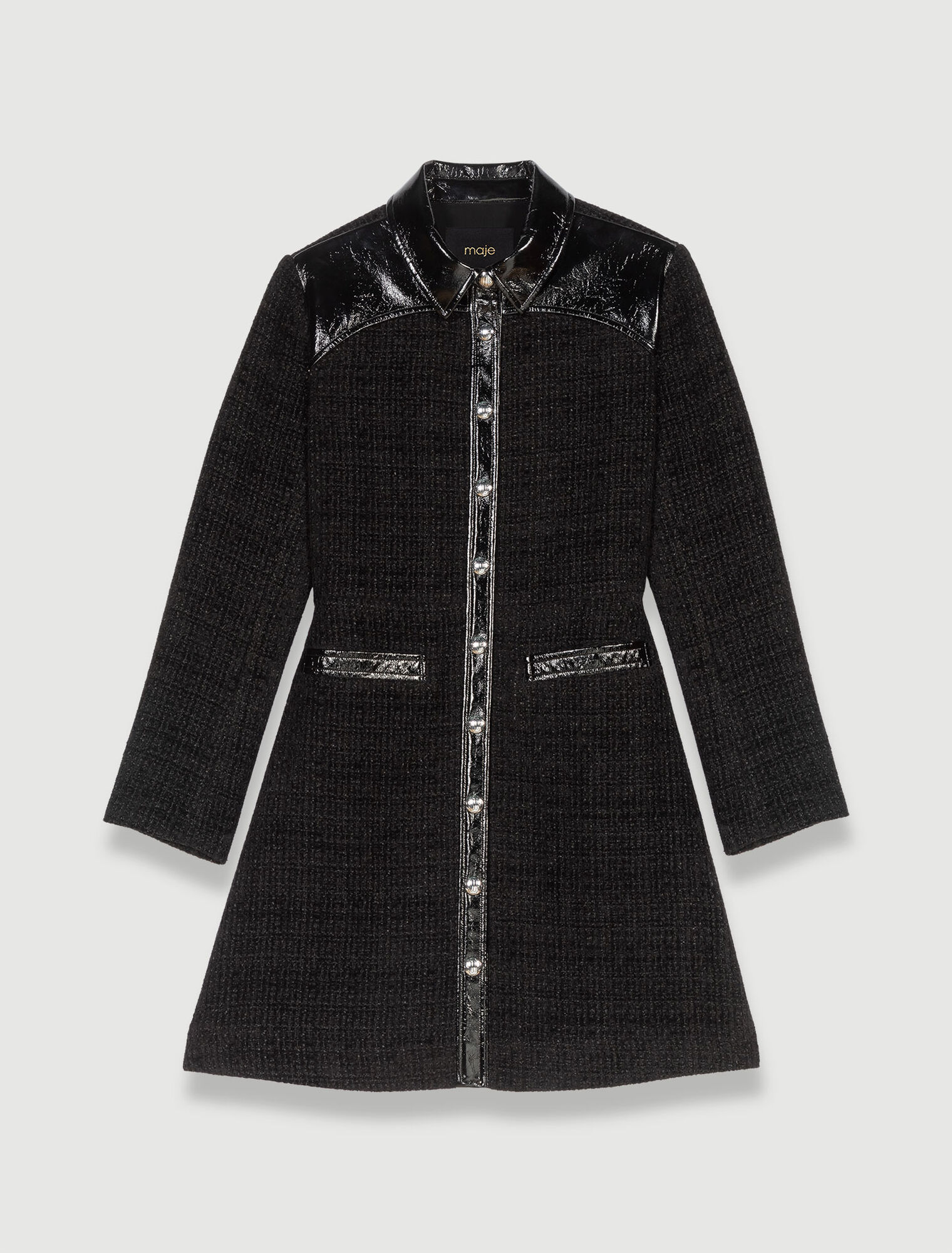 Short tweed dress