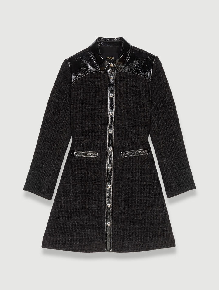 Short tweed dress