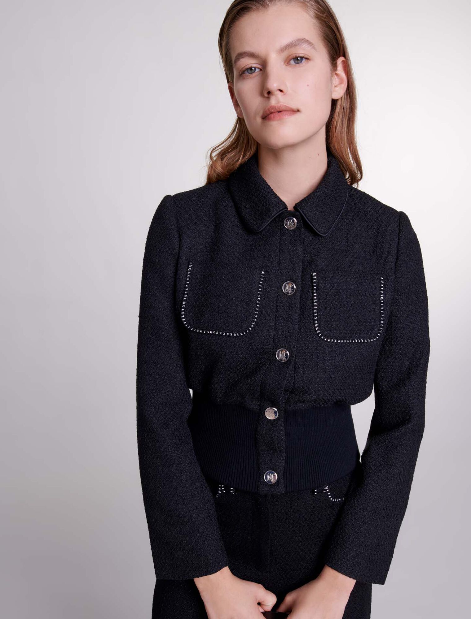 Tweed jacket