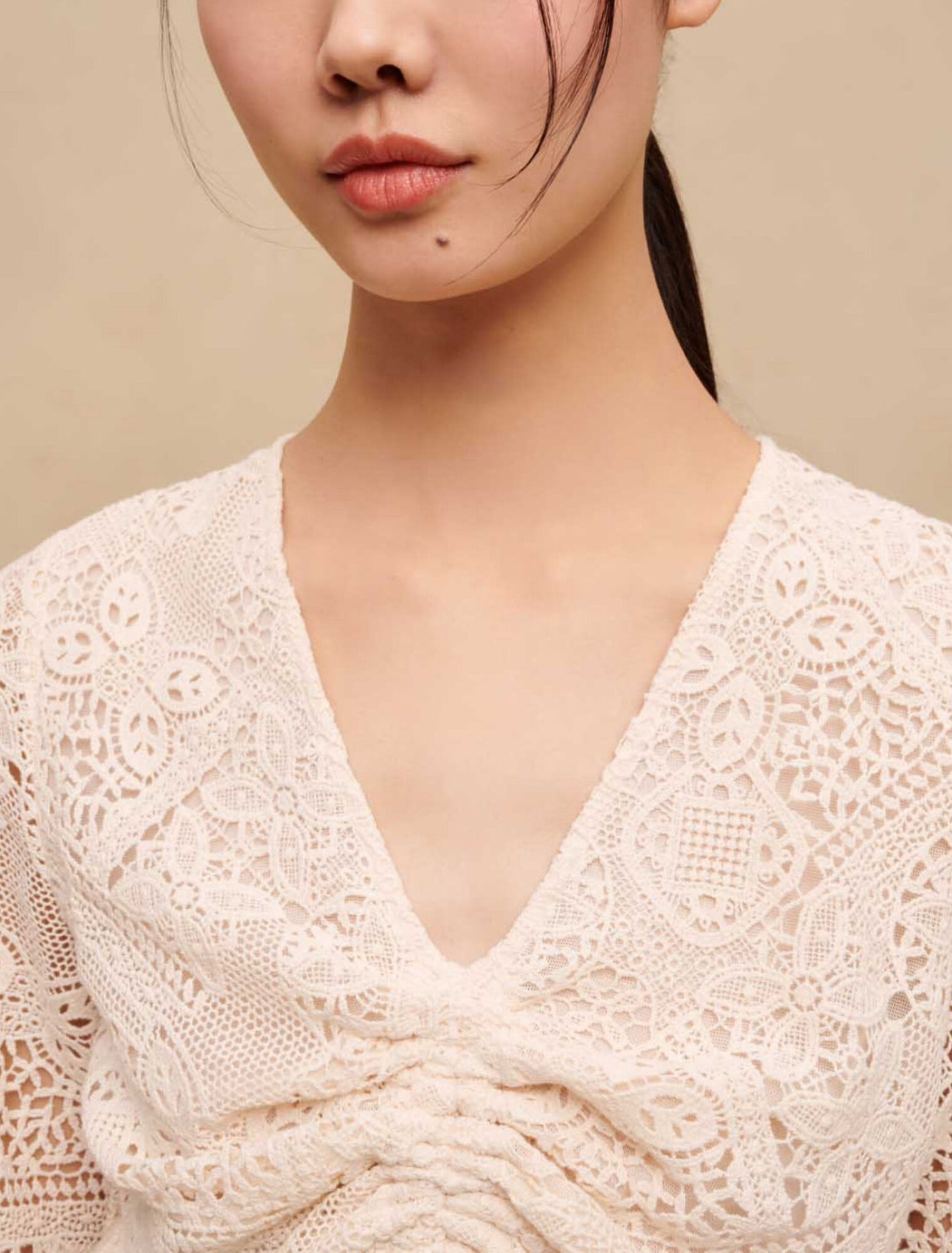 Crochet dress
