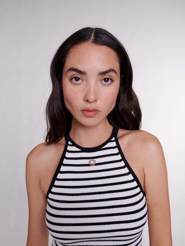 Striped top