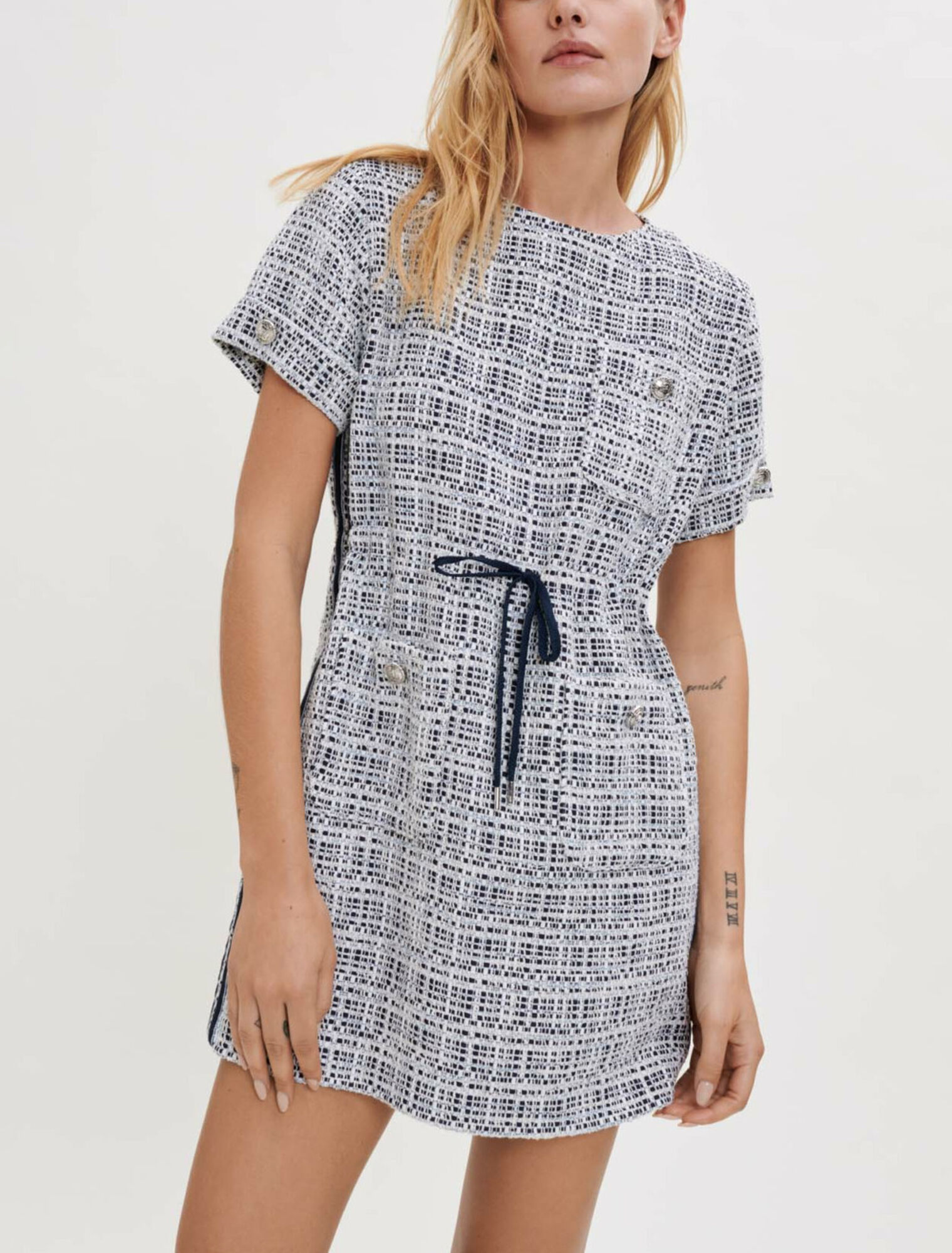 Tweed dress