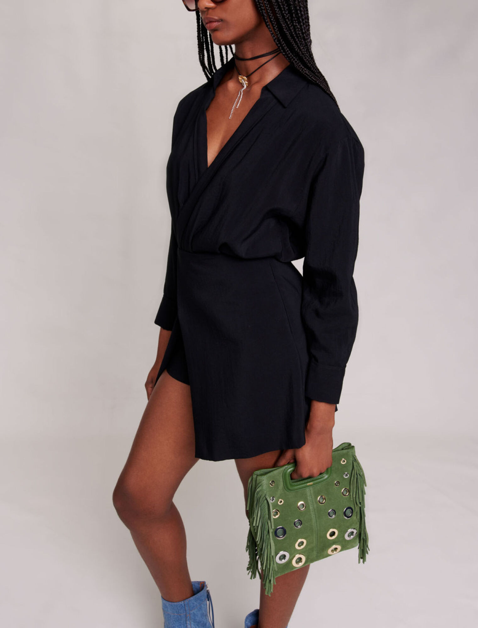 Straight-fit playsuit