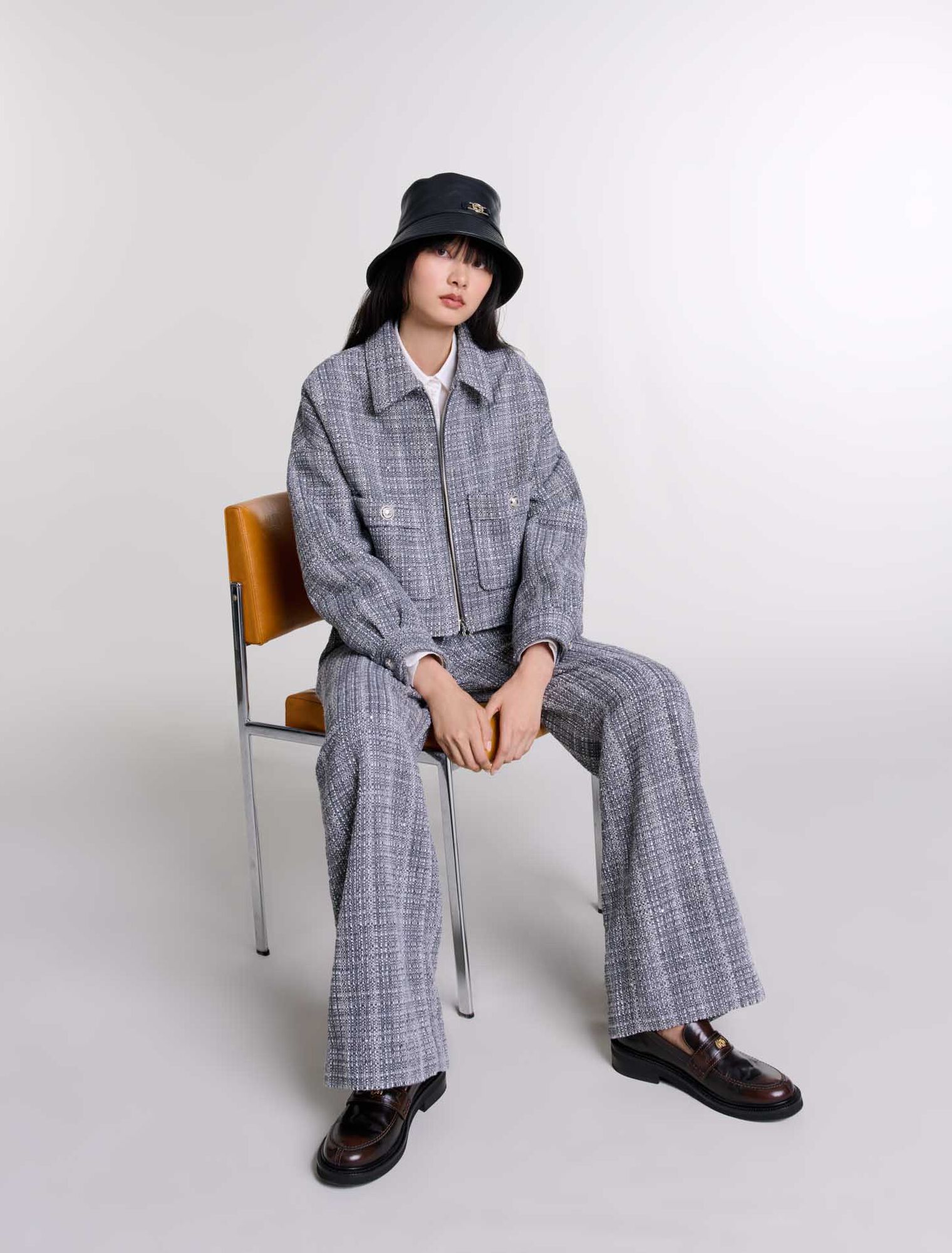 Tweed trousers