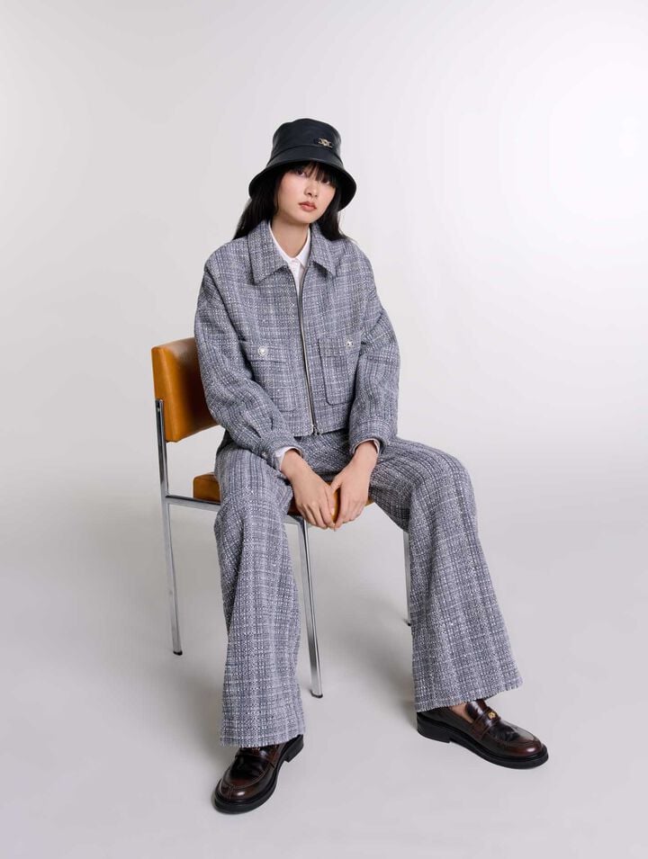 Tweed trousers