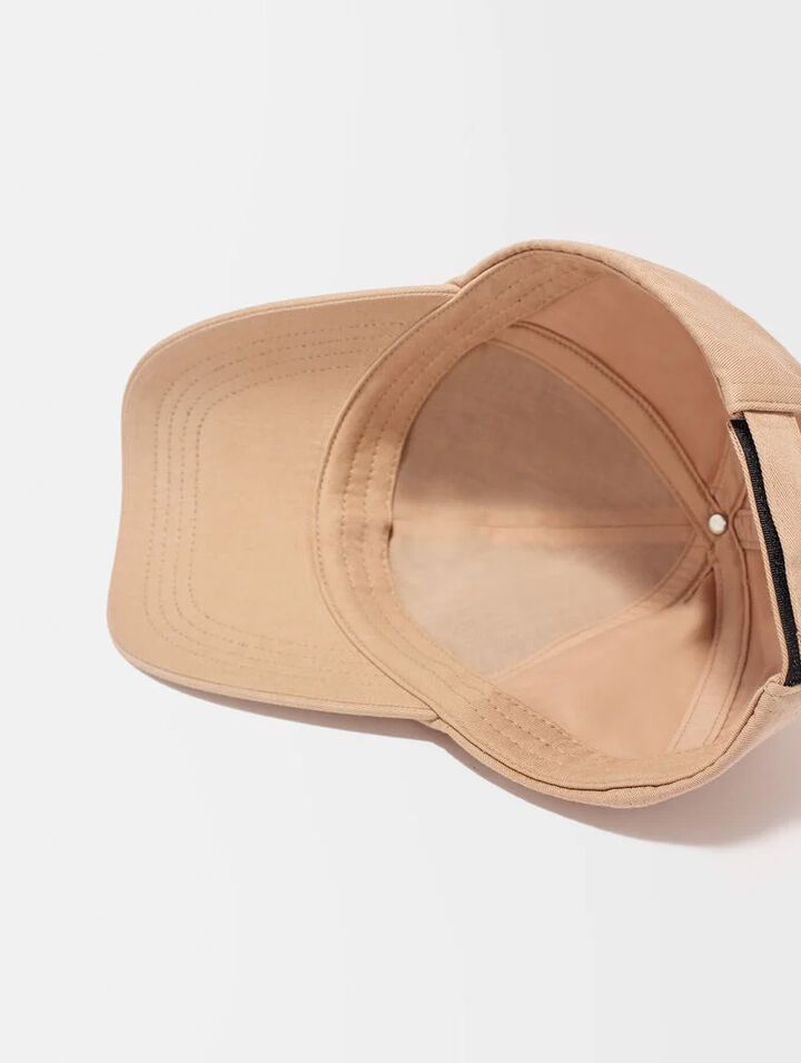 Clover logo cotton cap