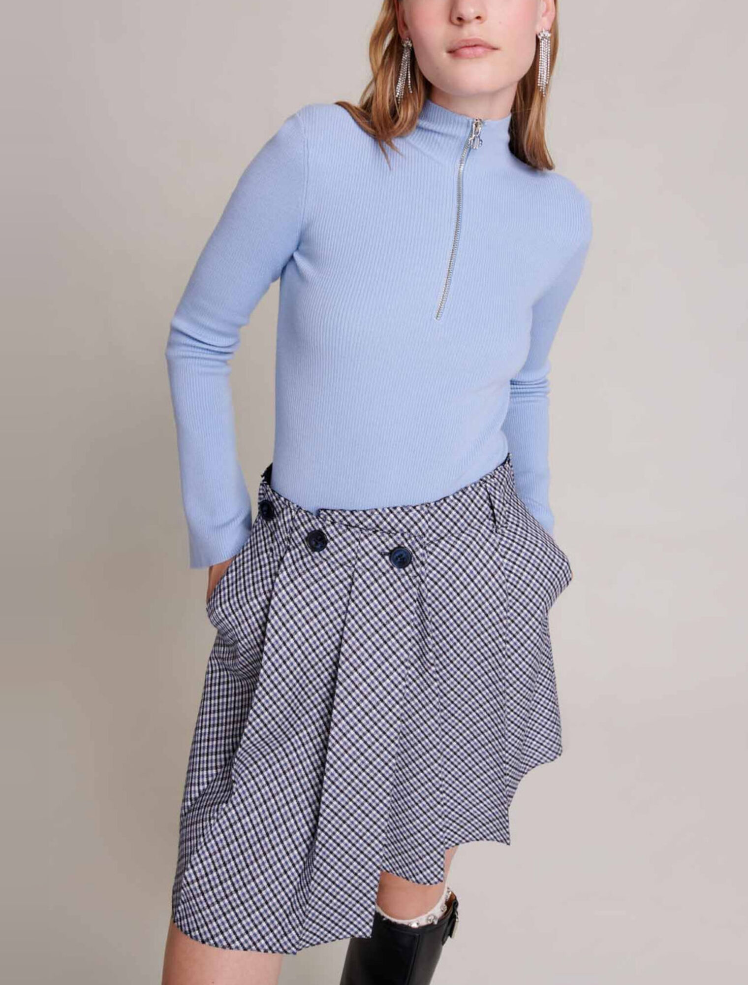 Wraparound skirt