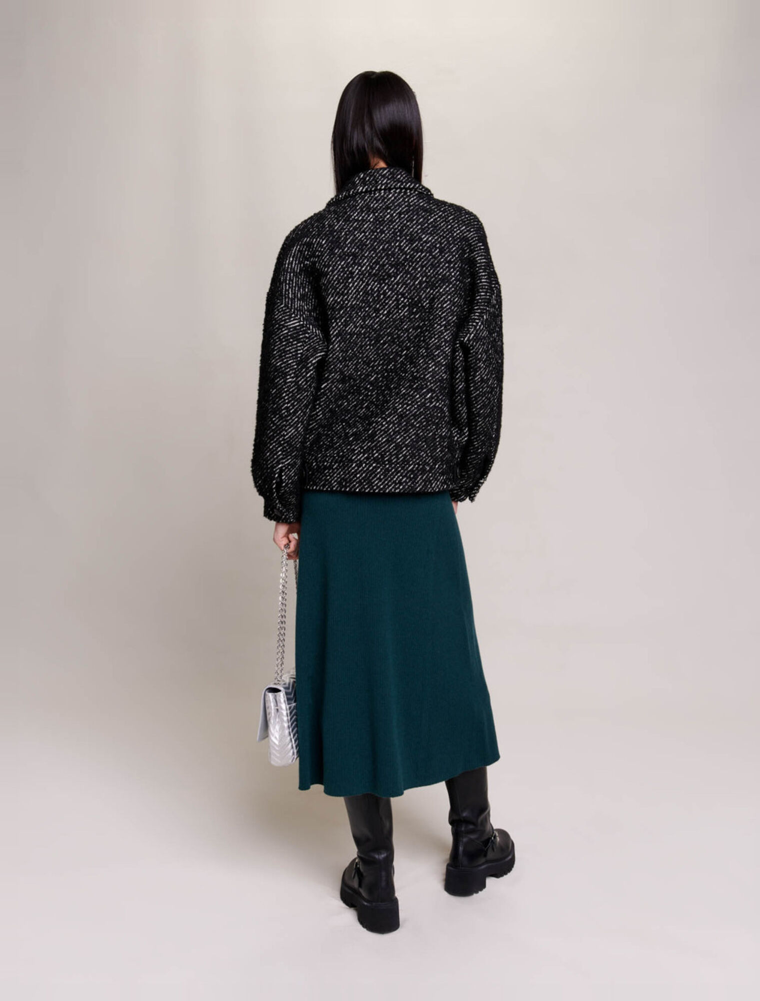 Structured coat
