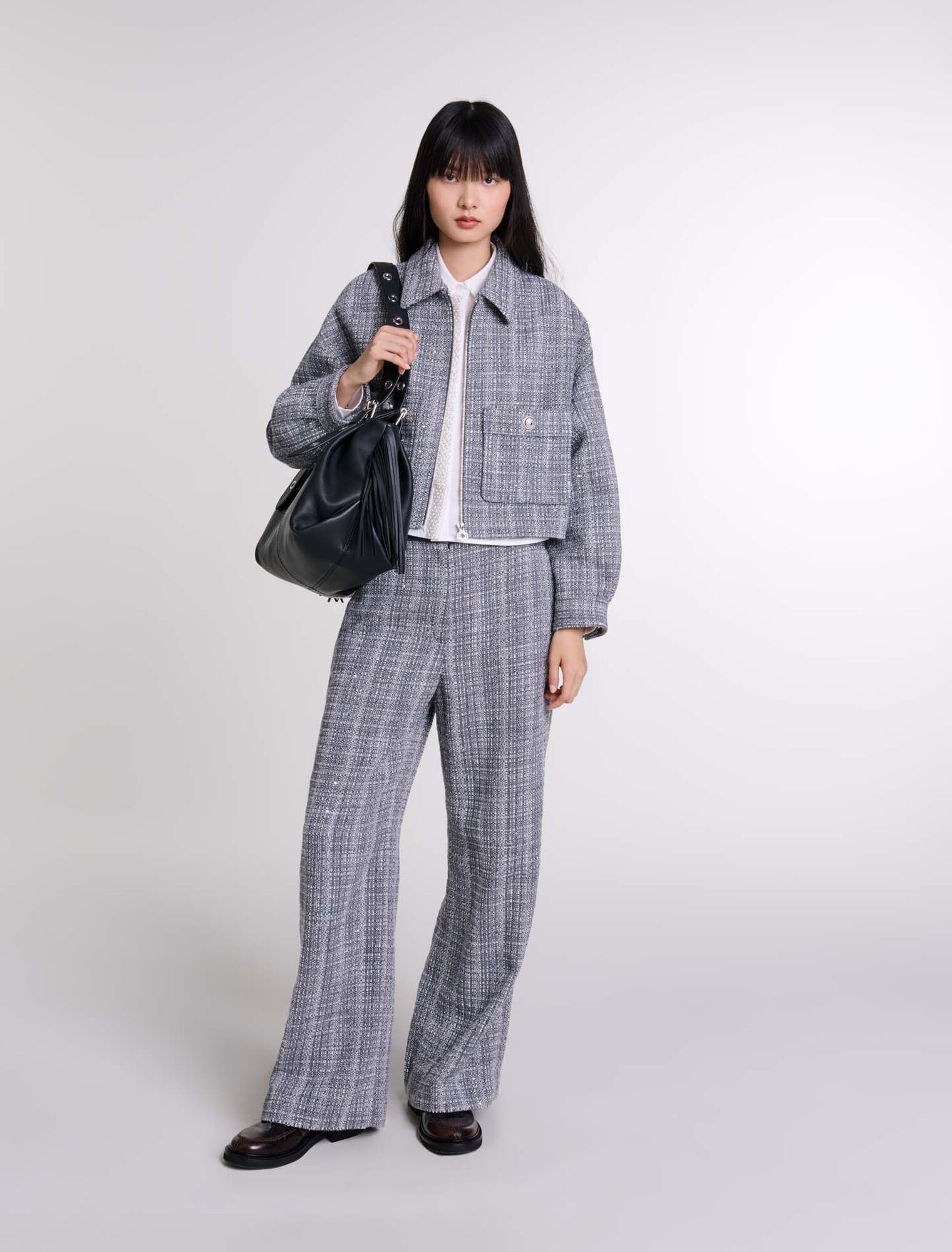 Tweed trousers