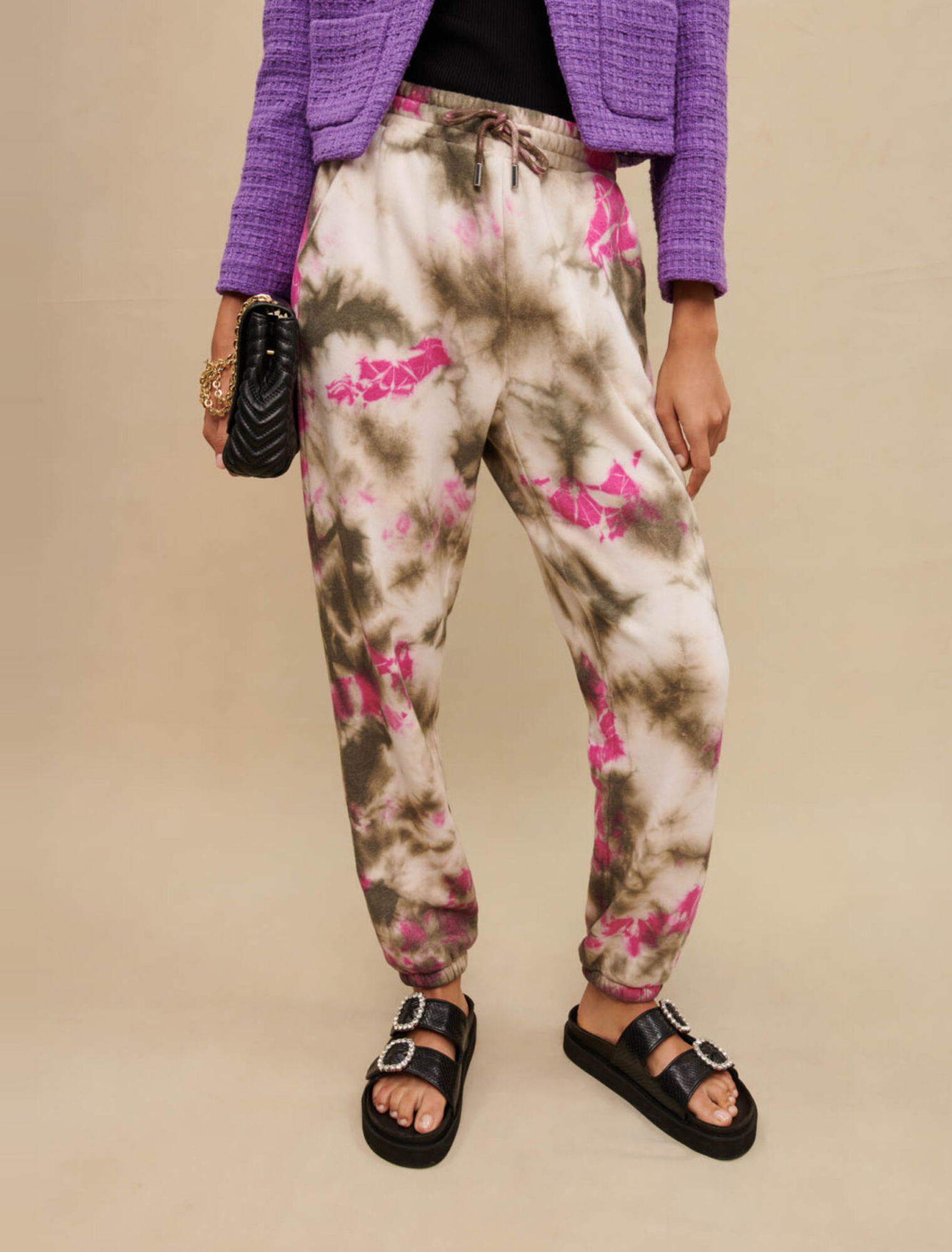 Tie-dye sweatpants