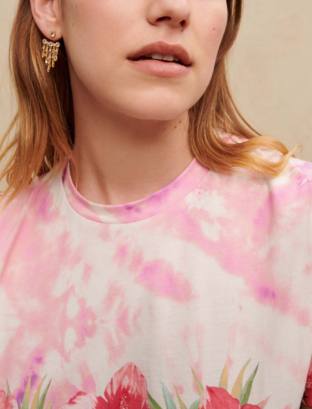 T-MAJE Maje x Céline Dion T-shirt Black / Gray for Women | Maje