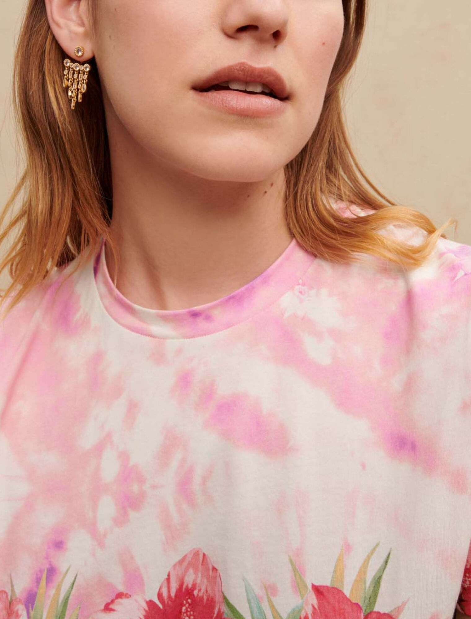 Floral T-shirt