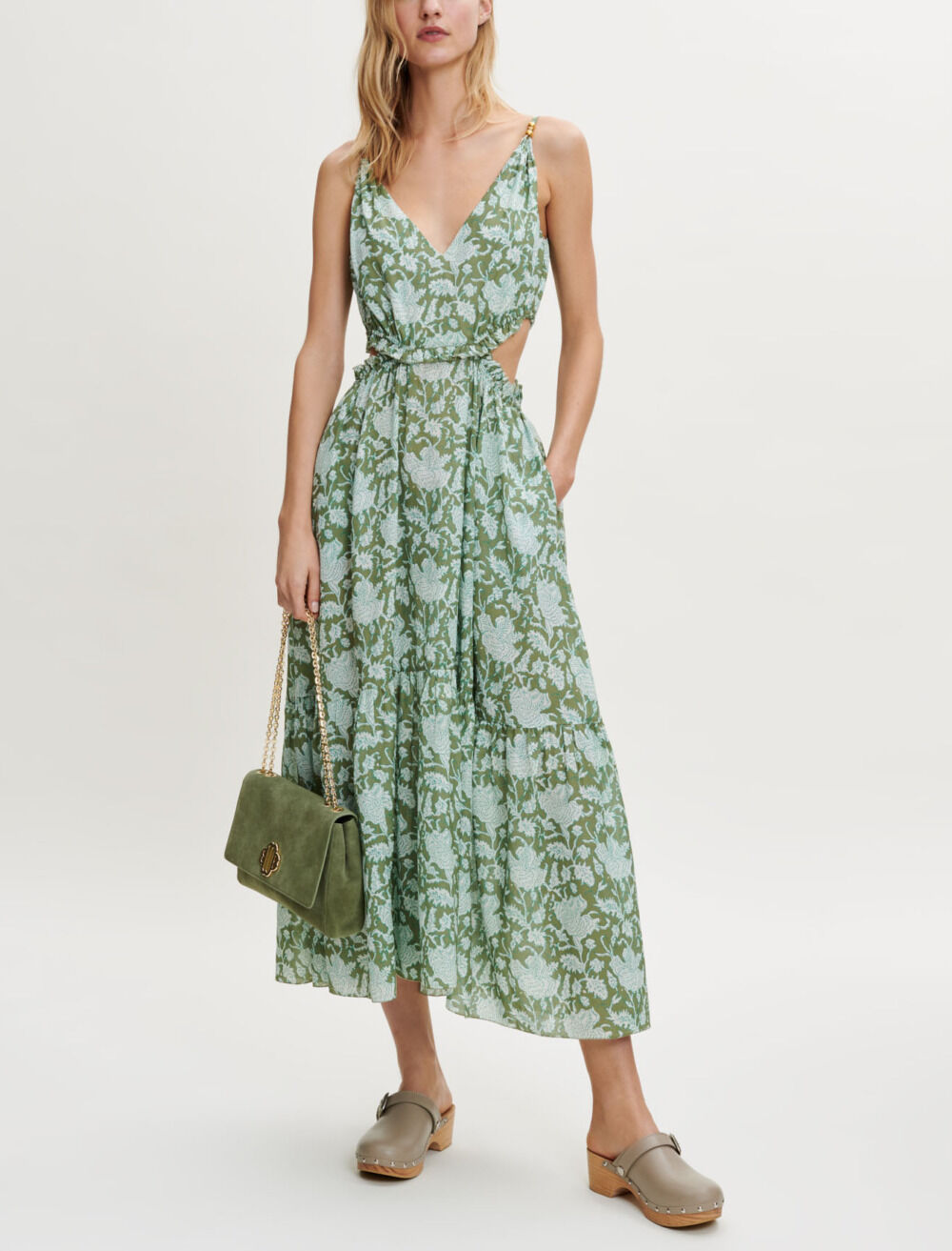 Maje printed dress online
