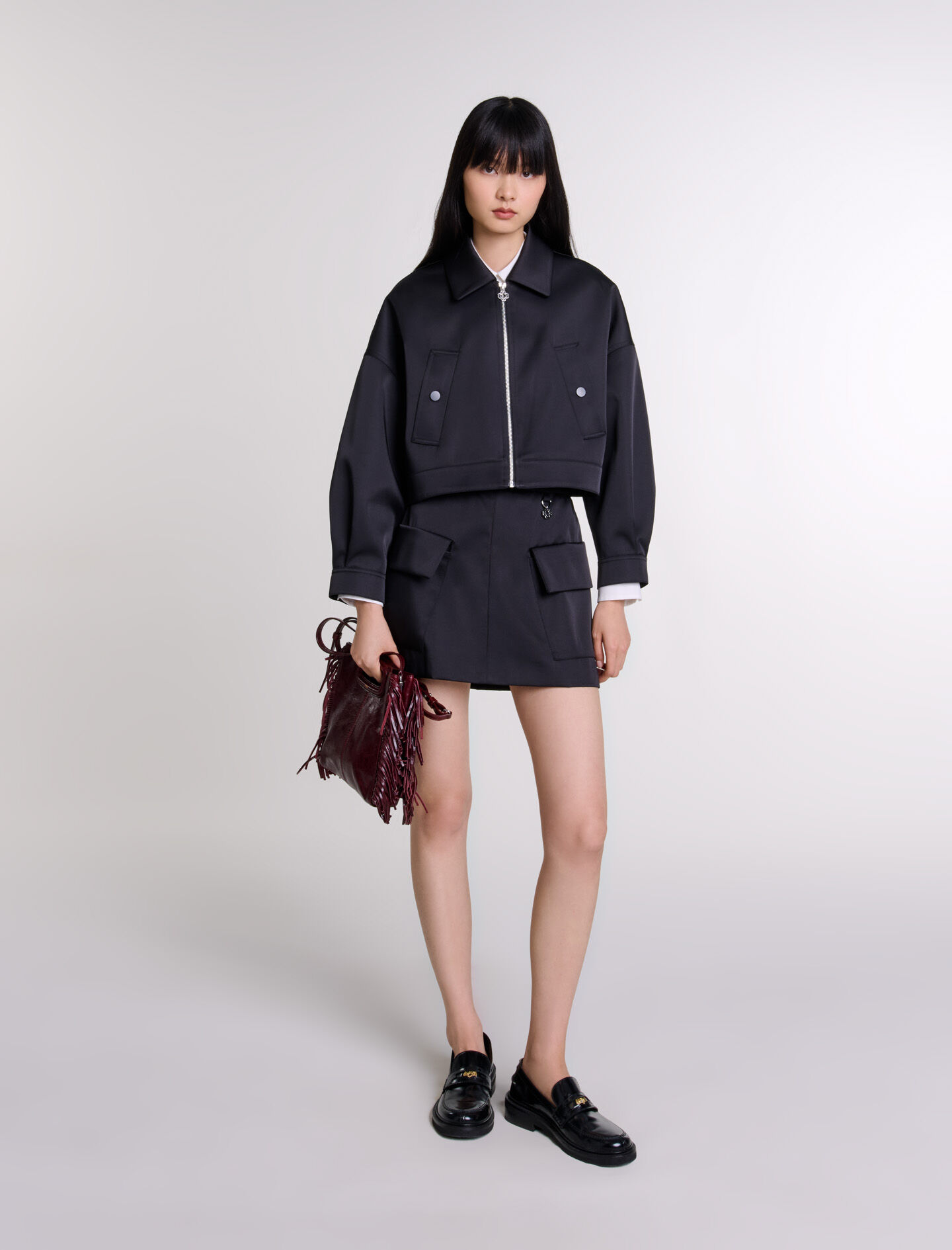 超特価セール開催！！ Maje_MFPBL00732-2517_F_1.jpg Lサイズ