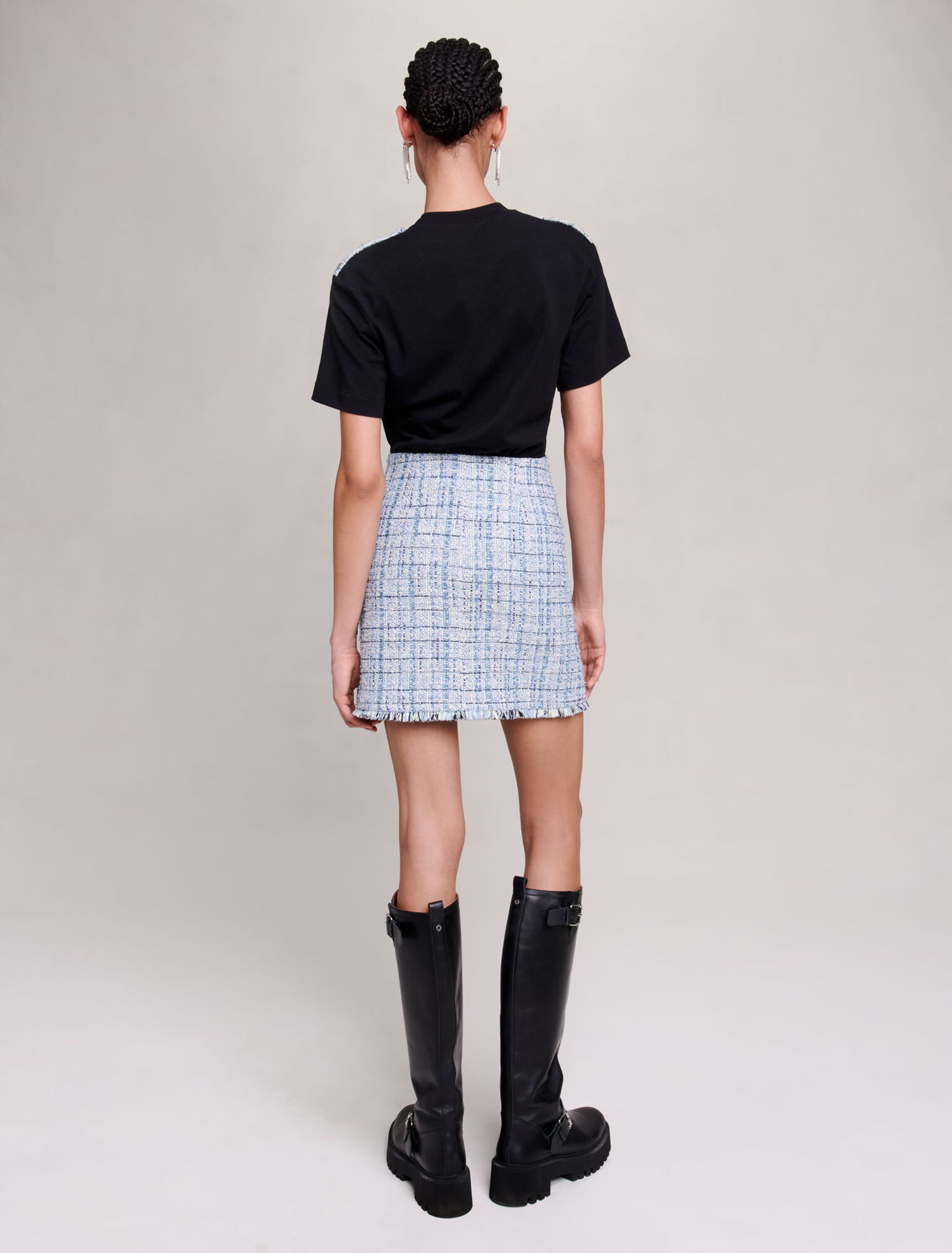 Tweed dress