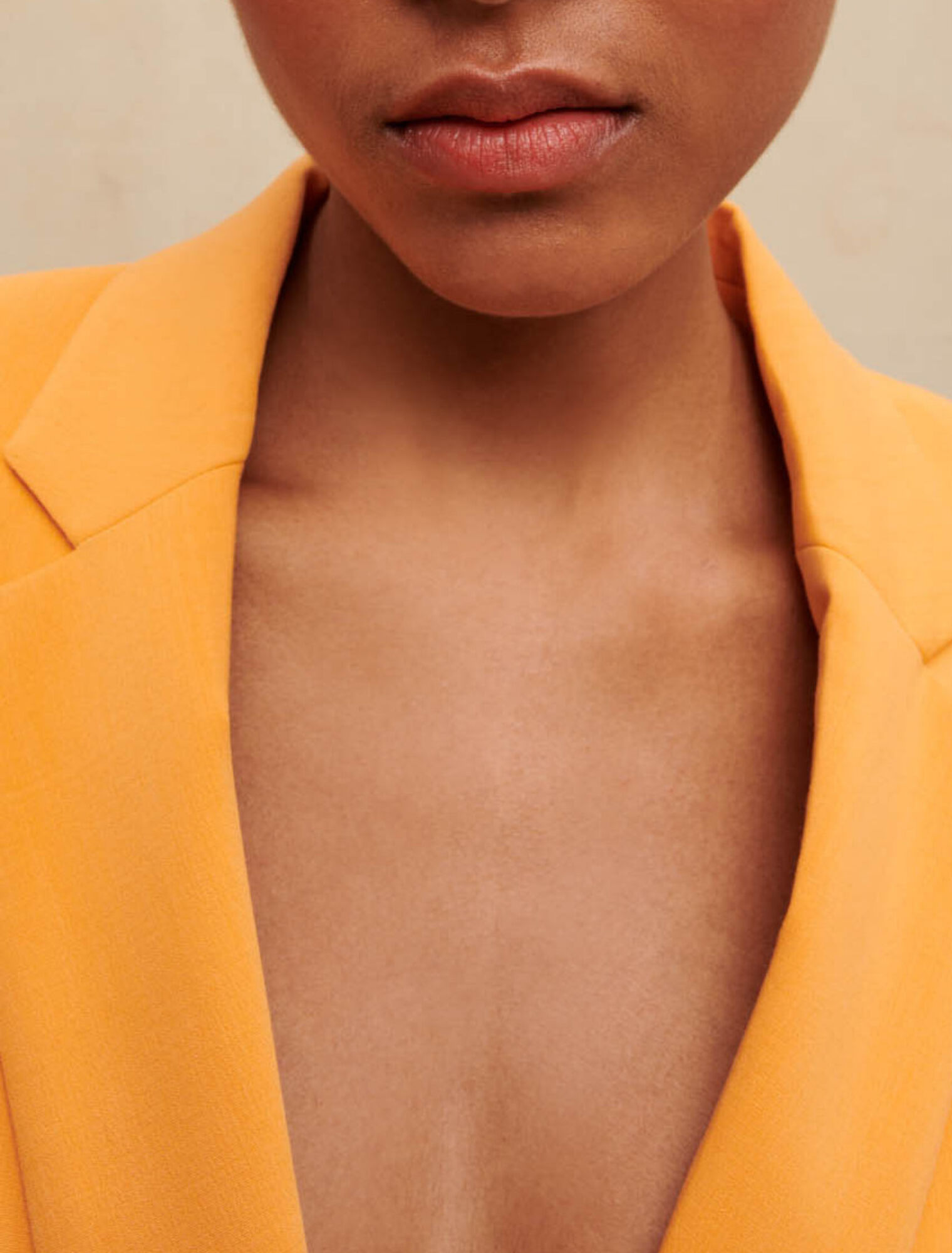 Tailored openwork dress