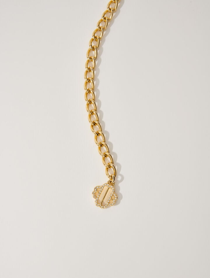 Jewellery chain belt