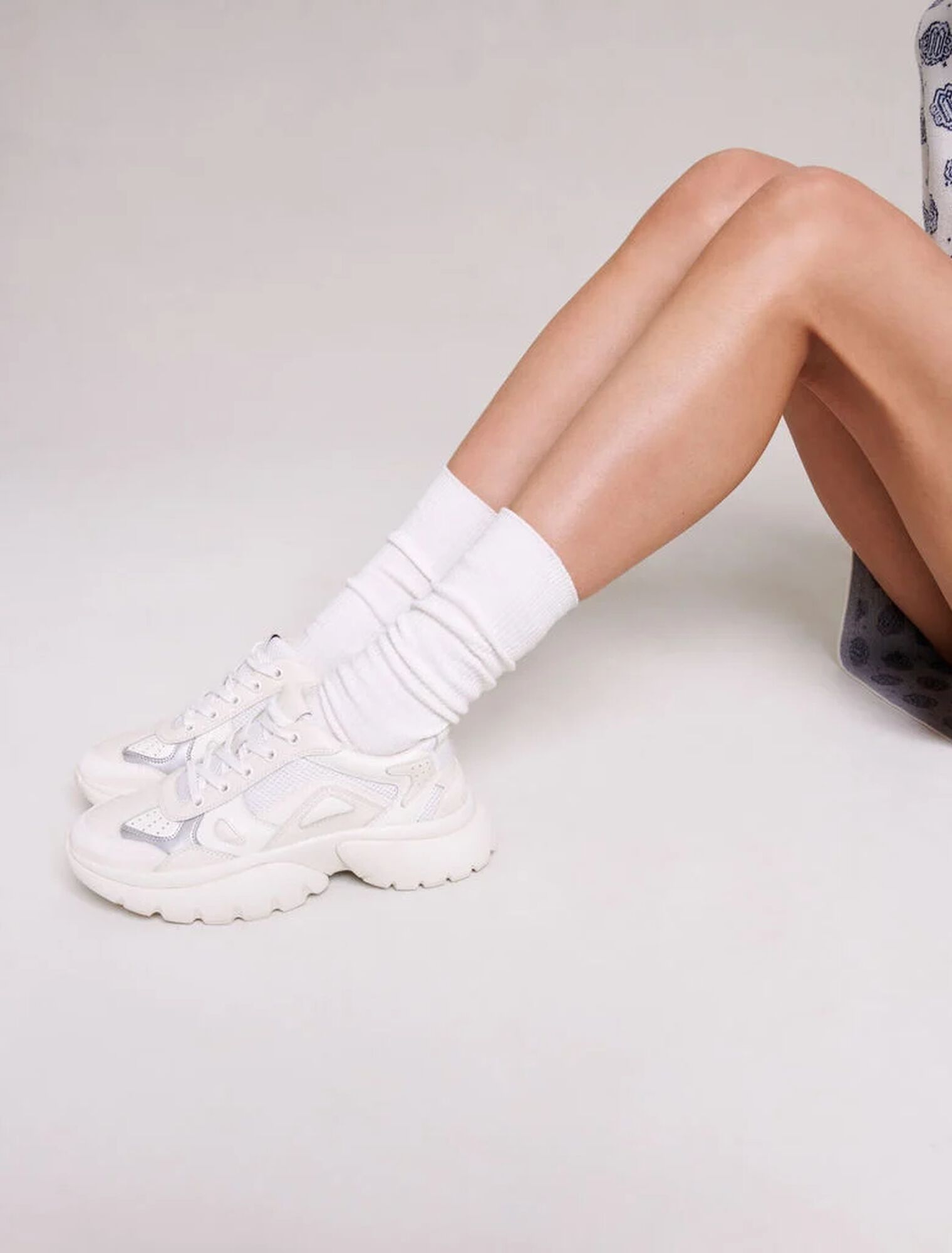 Chunky trainers