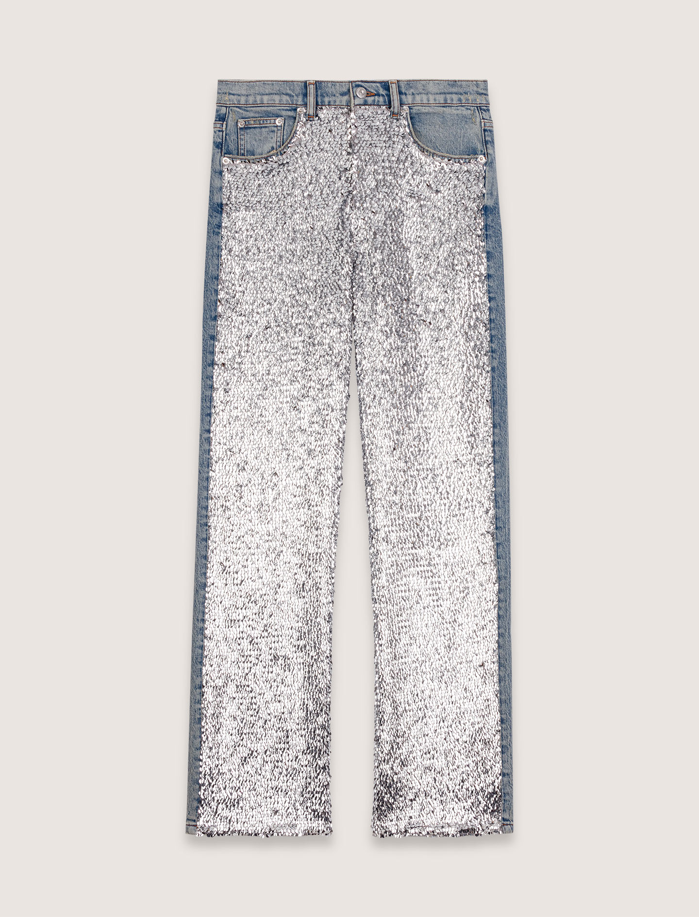 さらに100円引き◆MARITHE◆W COULEUR DENIM PANTS Pre-Owned DKNY Women's Denim Jeans 'So•Low•Lita' - Blue Size