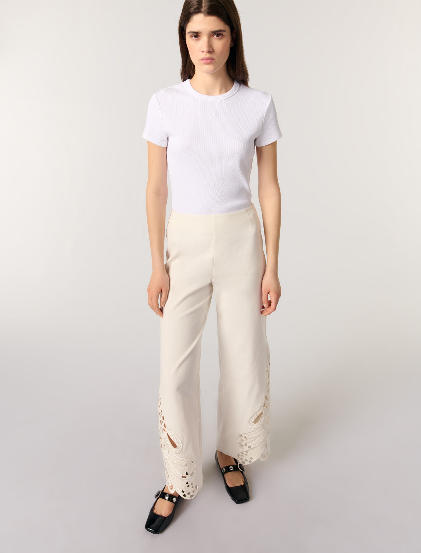 JESUS MAYO EMBROIDERY PANTS 人気売り切れ商品 TRACK PANTS – MAYO
