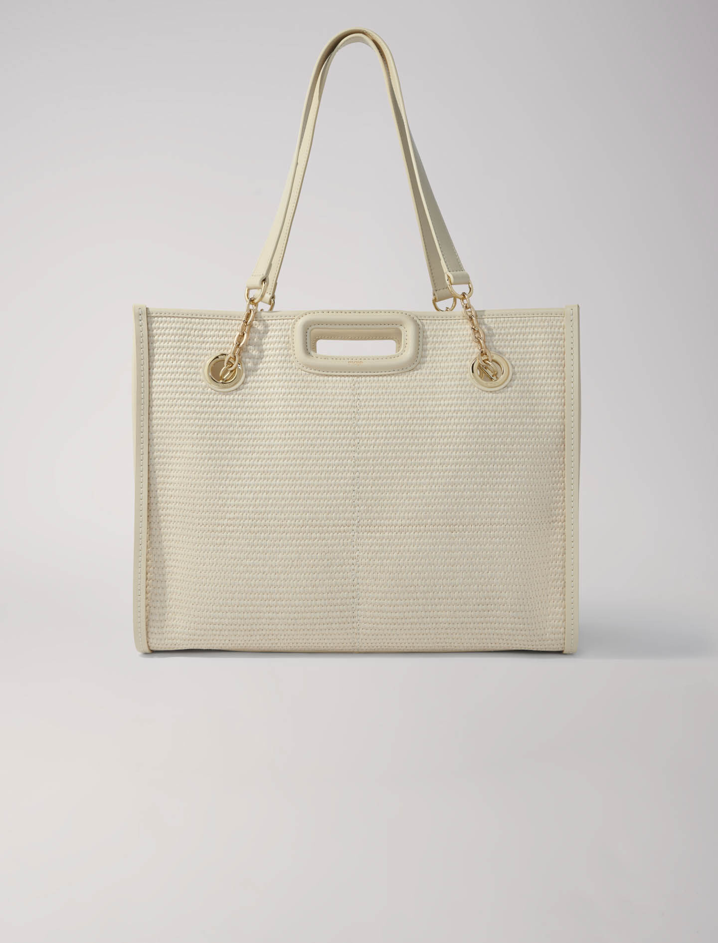 【MAIDEN SHOP購入】RAFFIA STRIPE TOTE BAG Nellie Large Striped Raffia Tote Multicolor – INK+ALLOY, LLC