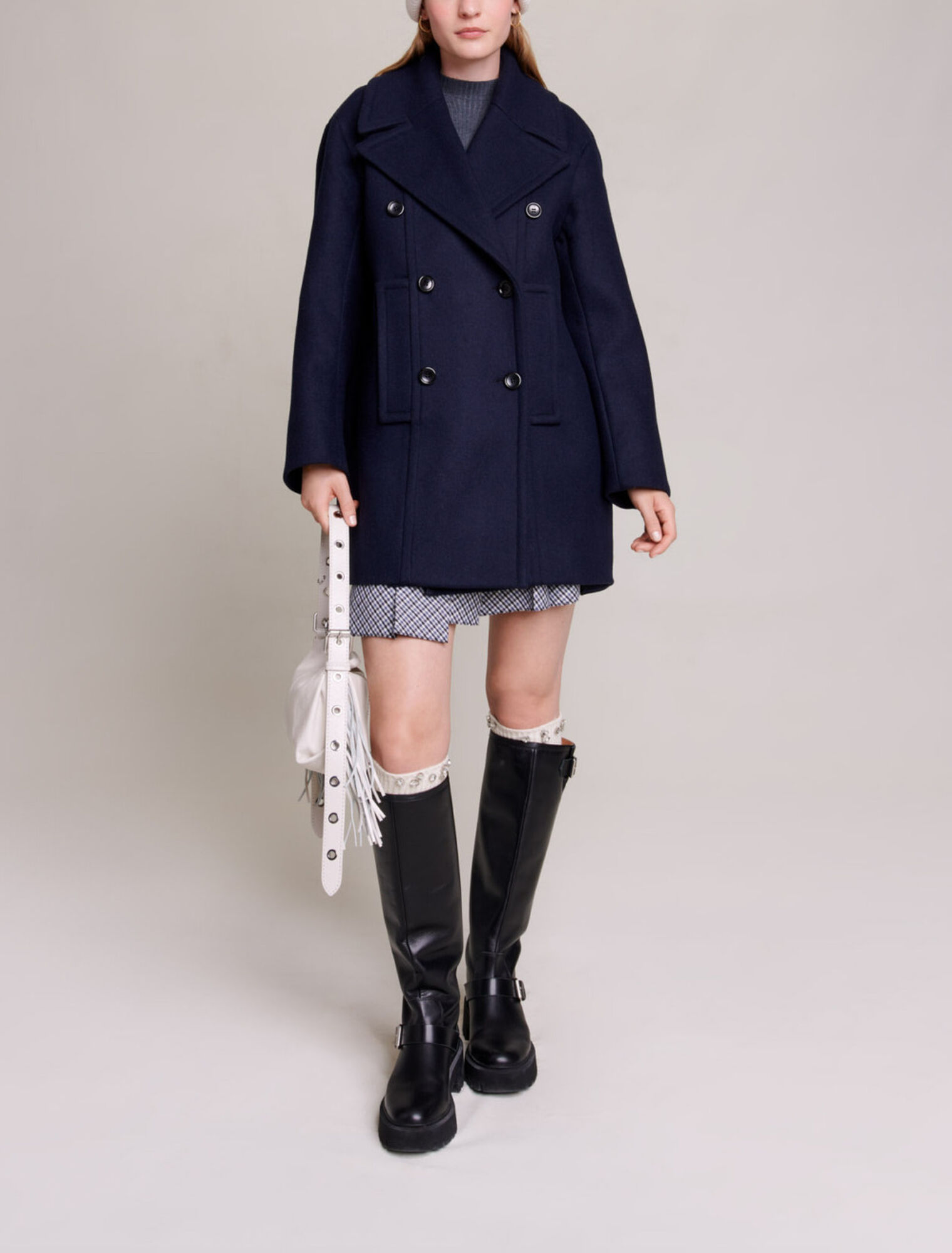 Pea coat