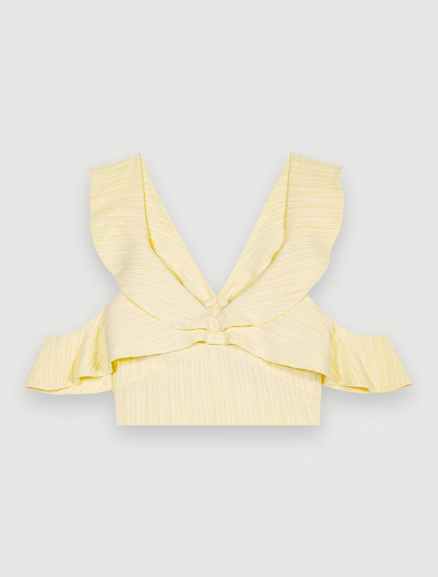 Smocked top